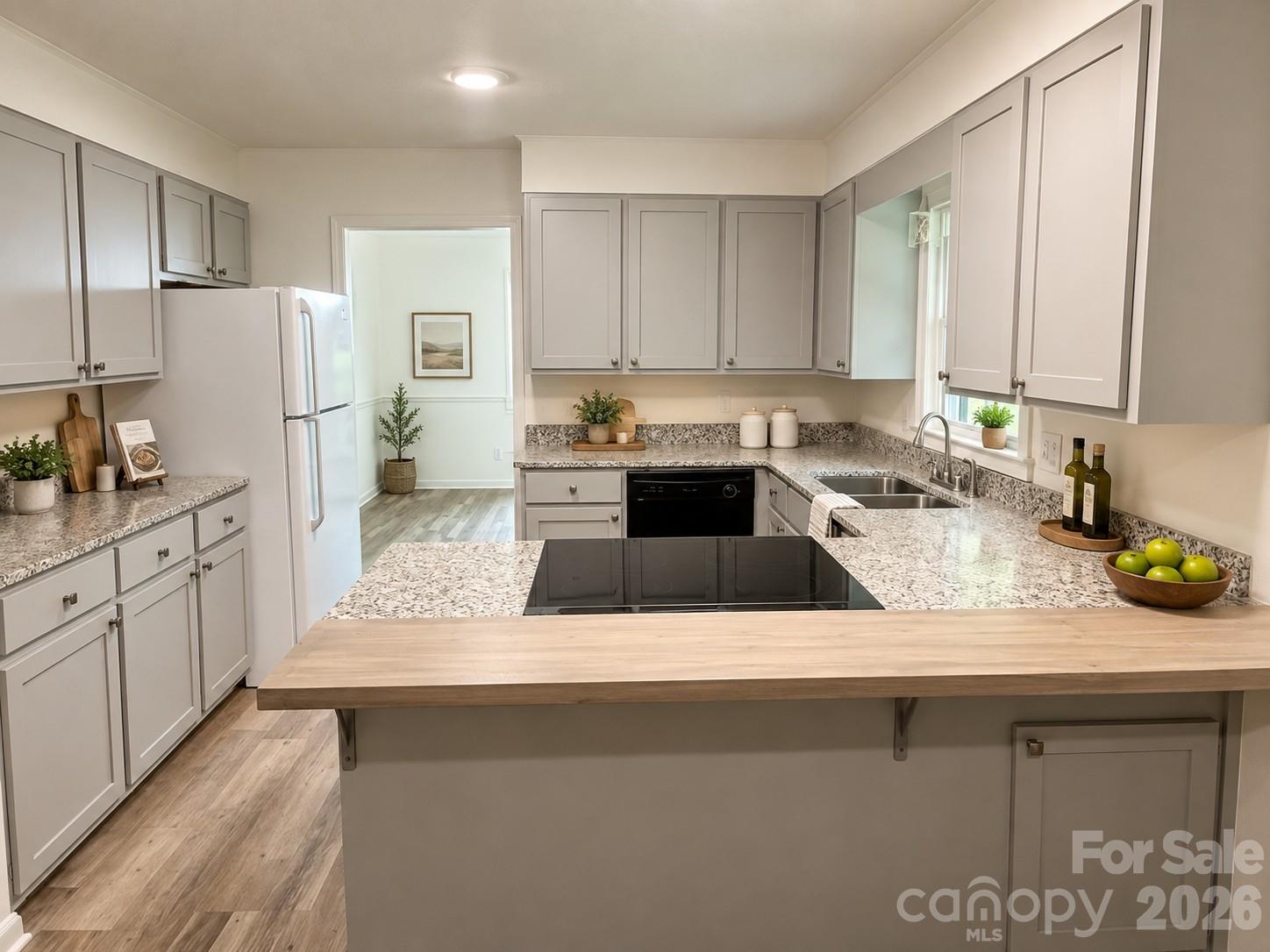 enhanced with decor - 845 Cherokee Place SW, Lenoir
