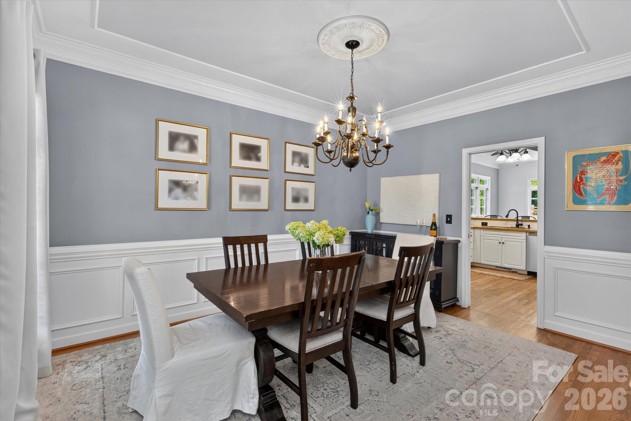 Formal Dining Room - 1235 Old Coach Lane, Rock Hill