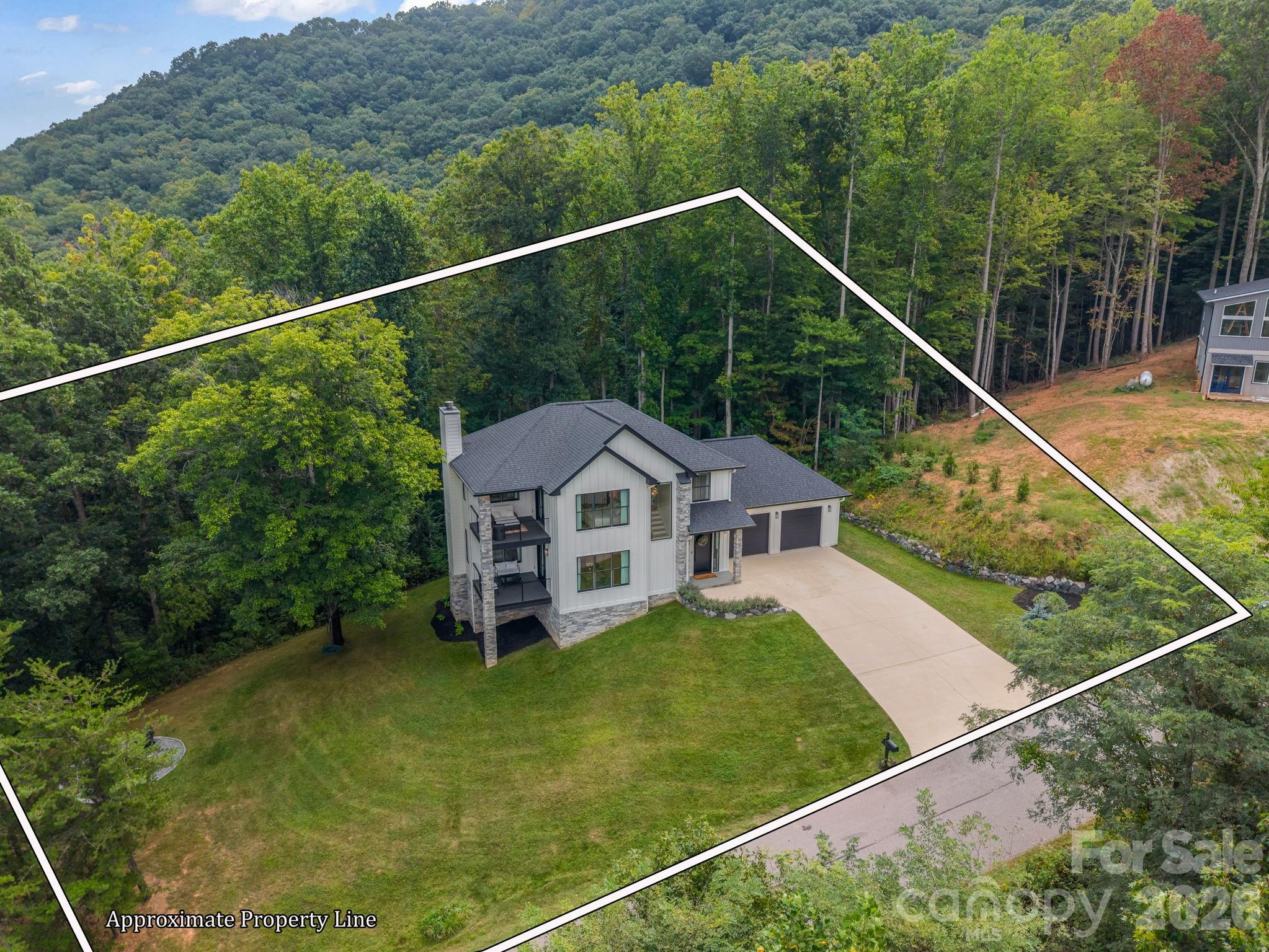 Single Family Residence at 101 Balsamwood Road, Leicester, photo 44 of 48