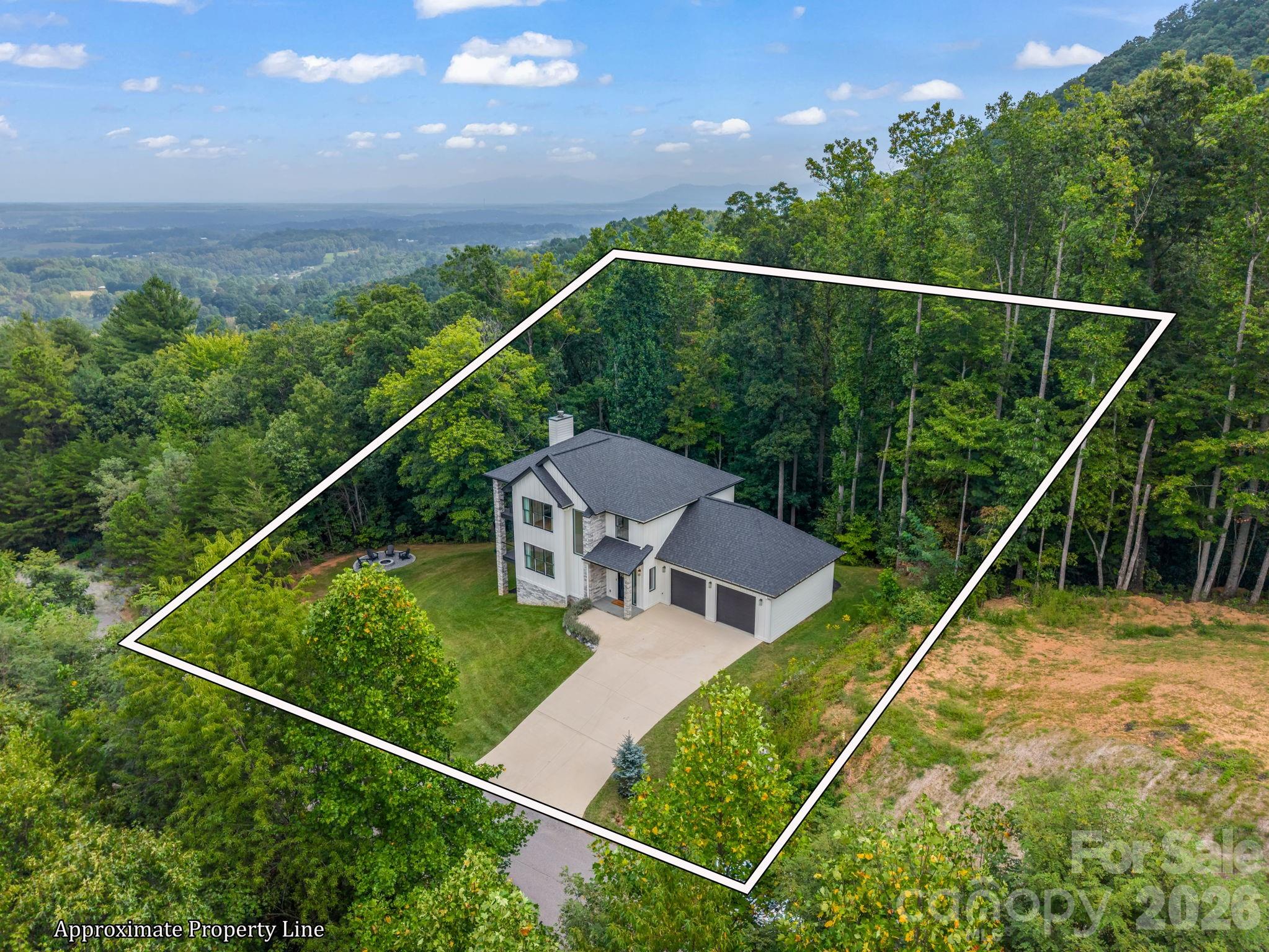 Single Family Residence at 101 Balsamwood Road, Leicester, photo 45 of 48