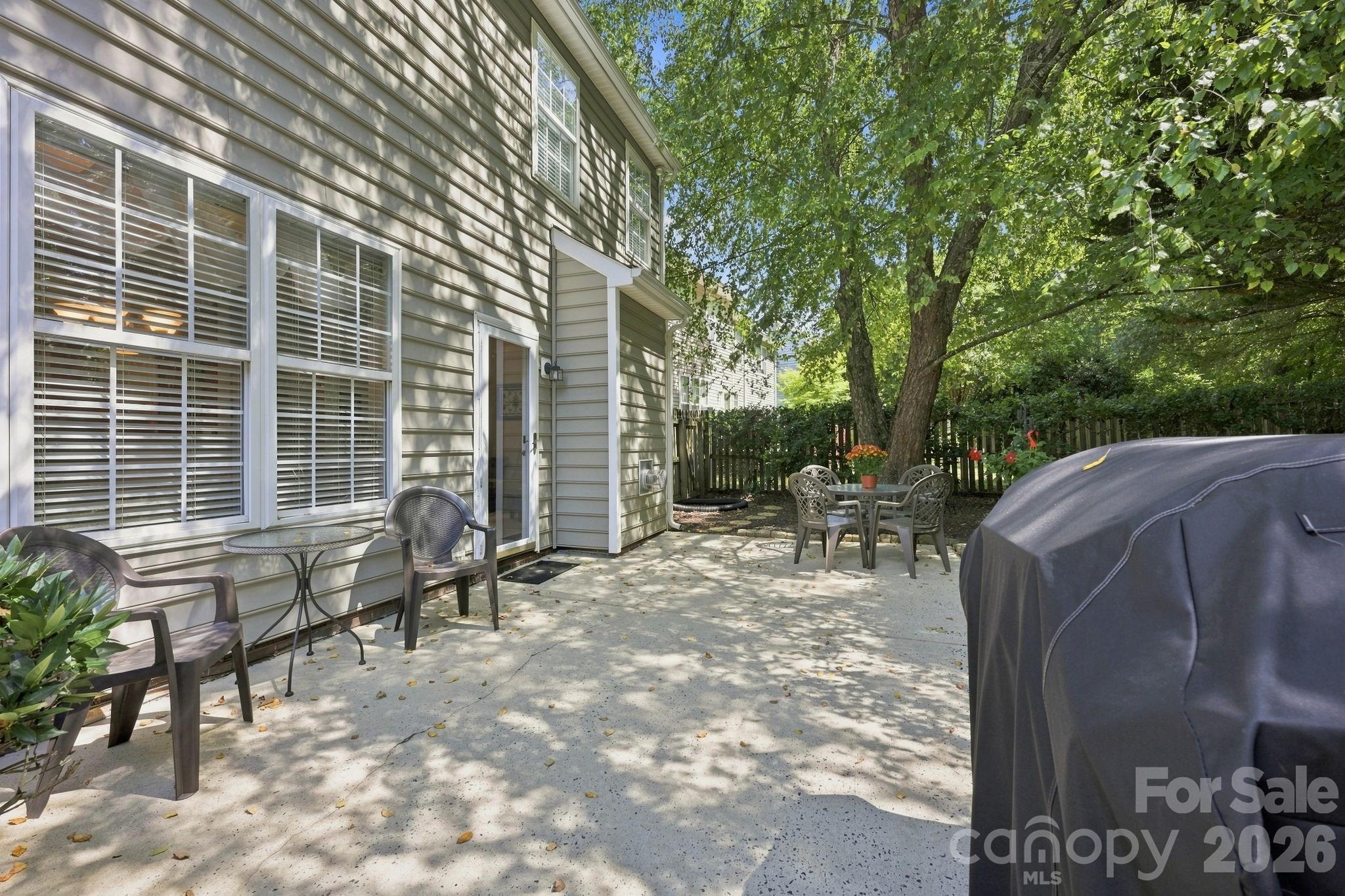Patio - 10018 Glencrest Drive, Huntersville