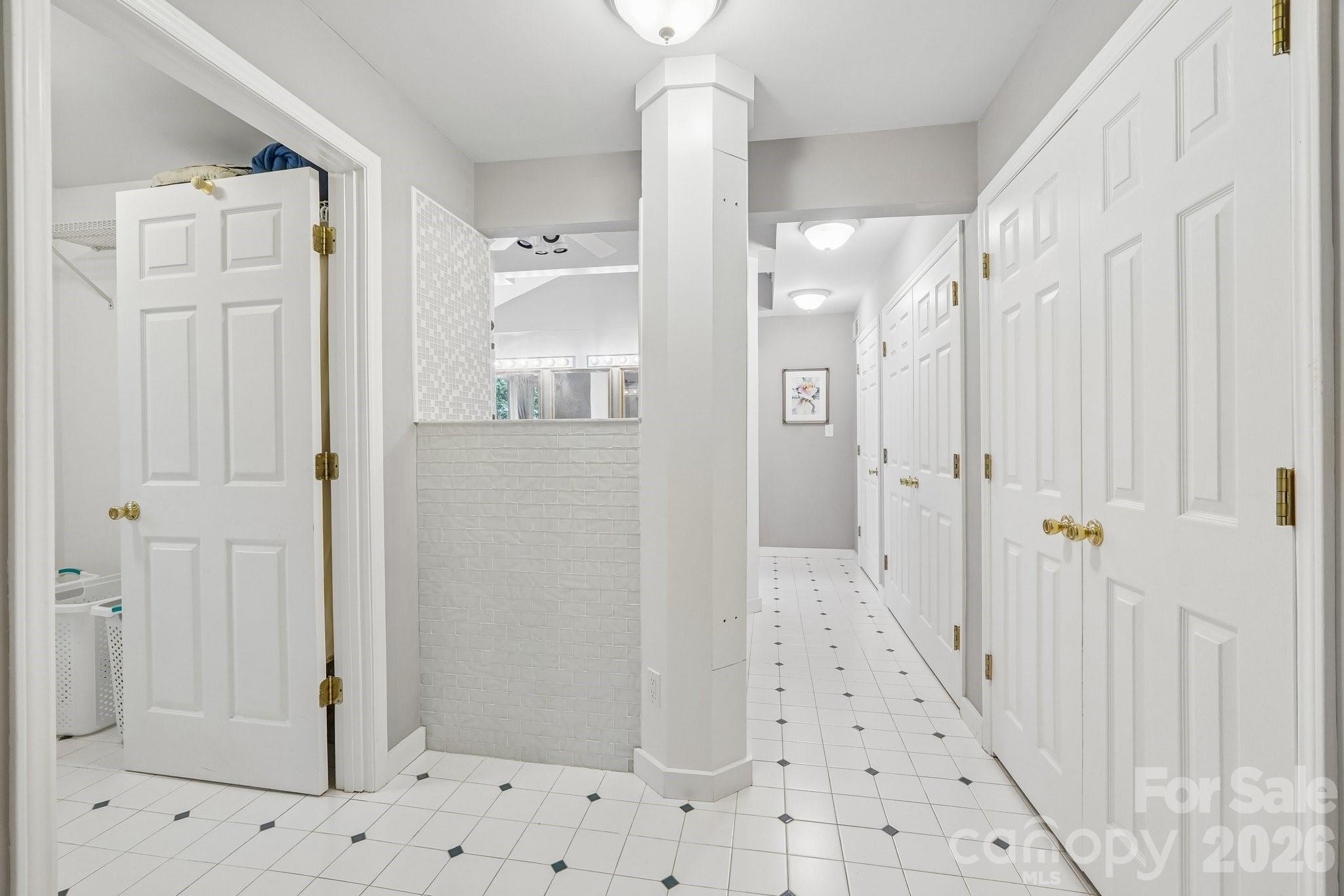 Large primary suite bathroom - 2701 Cedar Trail Lane, Wingate