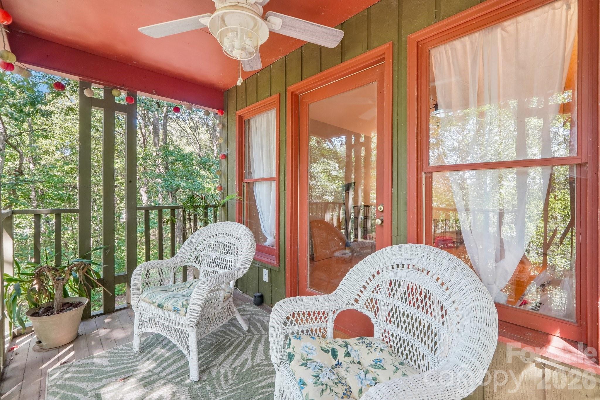Private Primary suite balcony. - 2701 Cedar Trail Lane, Wingate