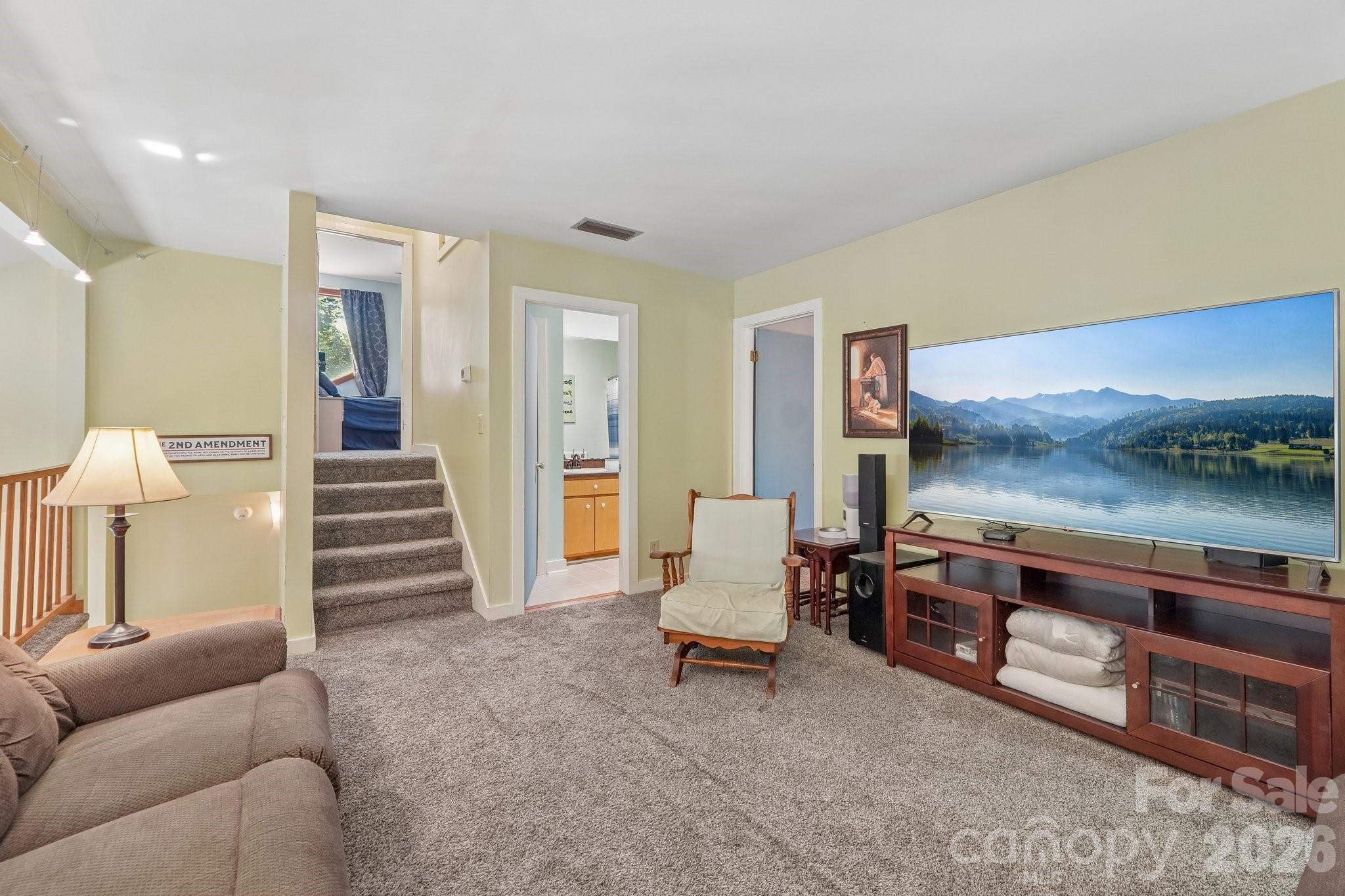 Upstairs loft/living room - 2701 Cedar Trail Lane, Wingate