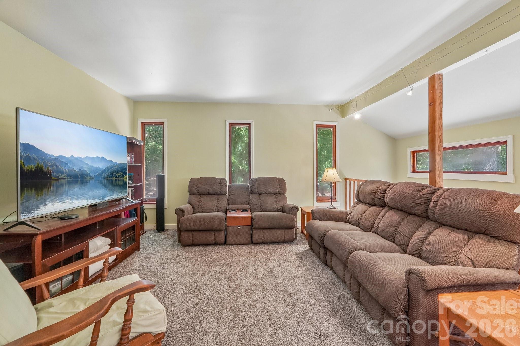 Upstairs loft/living room - 2701 Cedar Trail Lane, Wingate