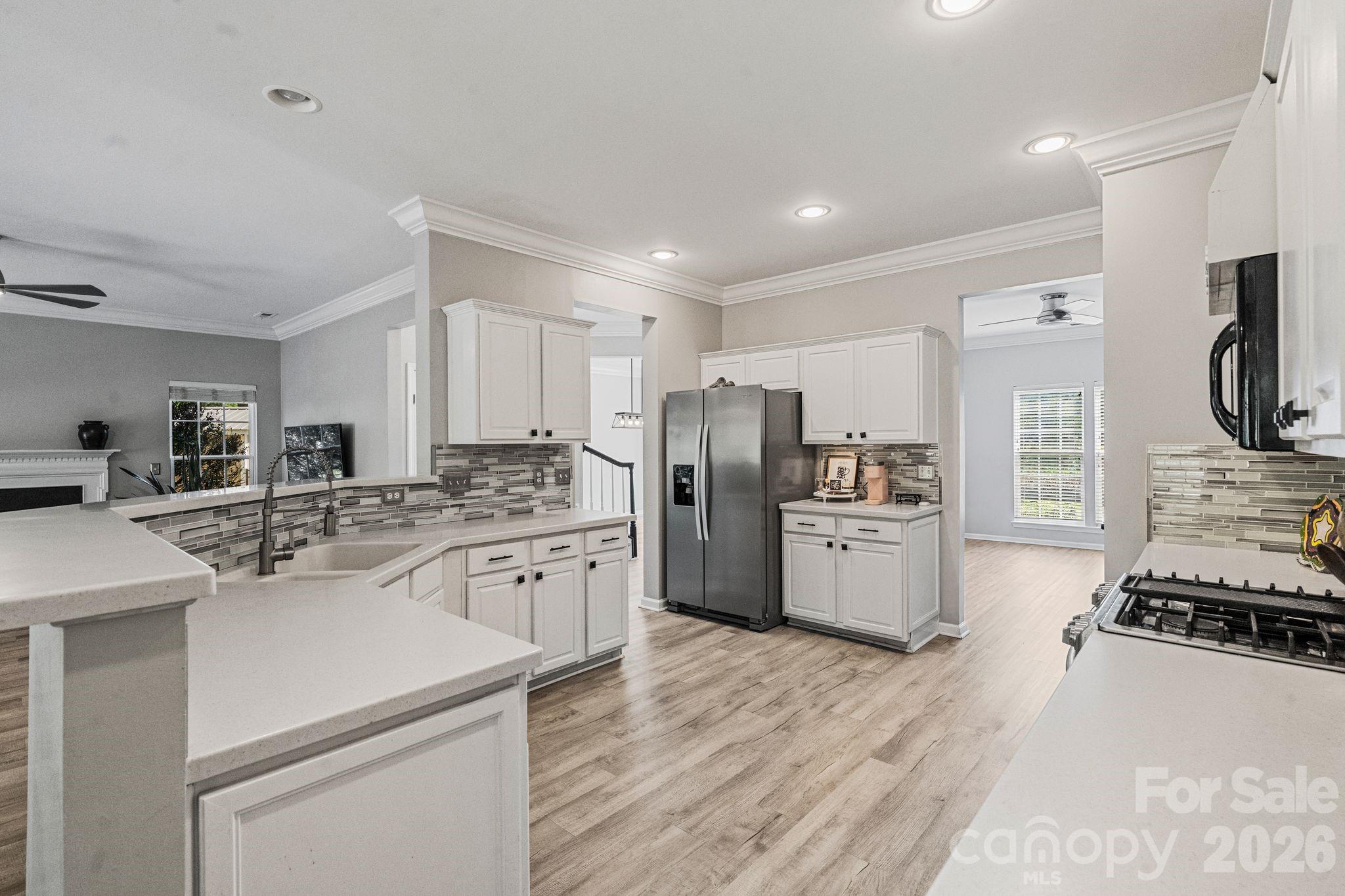 Kitchen - 7702 Antique Circle, Waxhaw