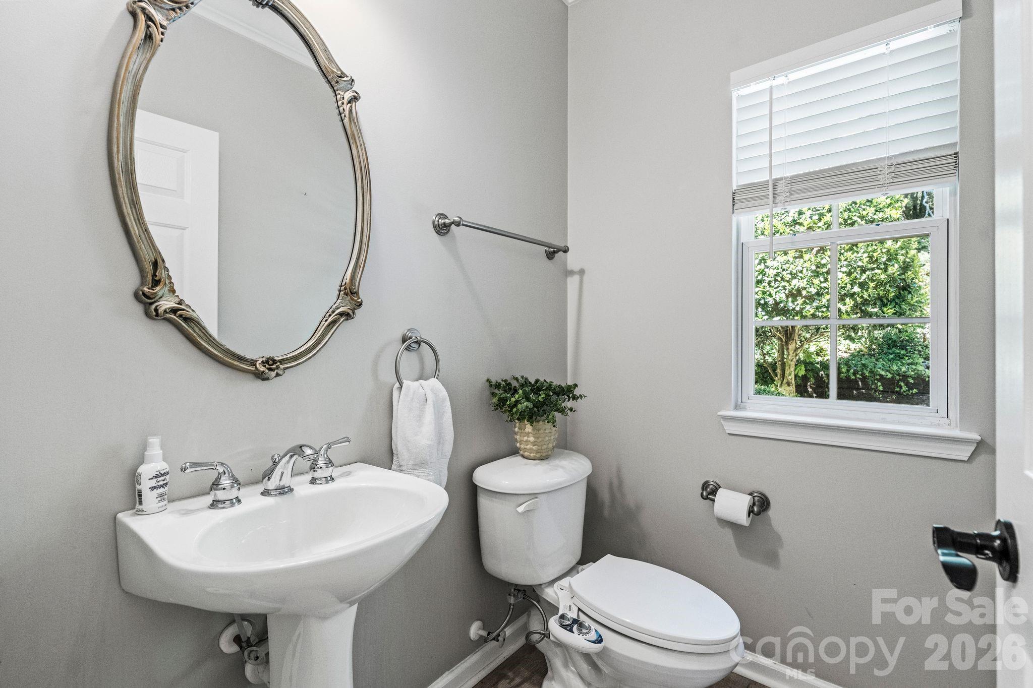 Half bath downstairs - 7702 Antique Circle, Waxhaw
