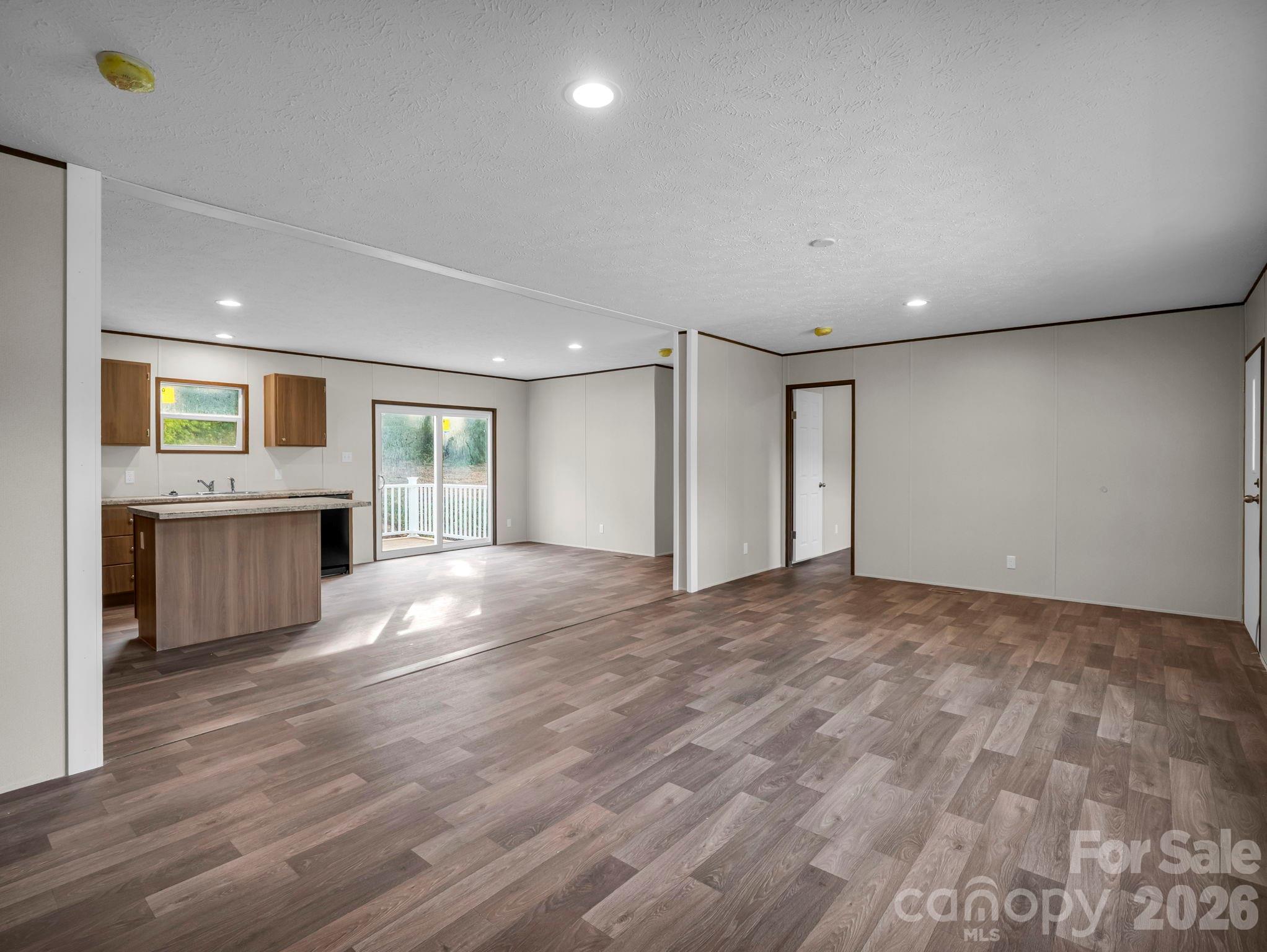 Open Living/Dining/Kitchen - 184 Crawford Hollow, Rutherfordton