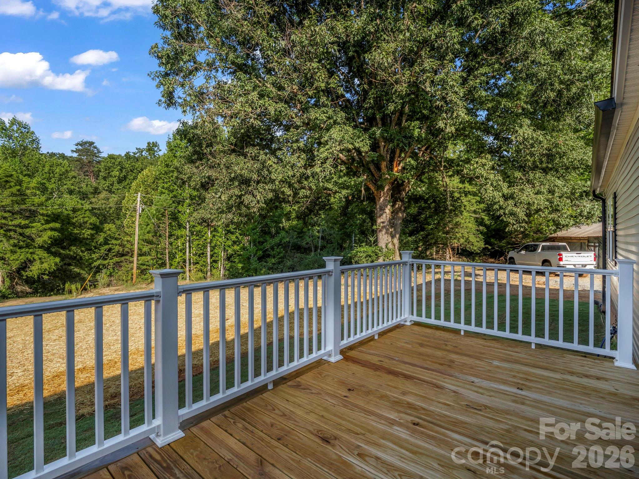 Front Deck - 184 Crawford Hollow, Rutherfordton