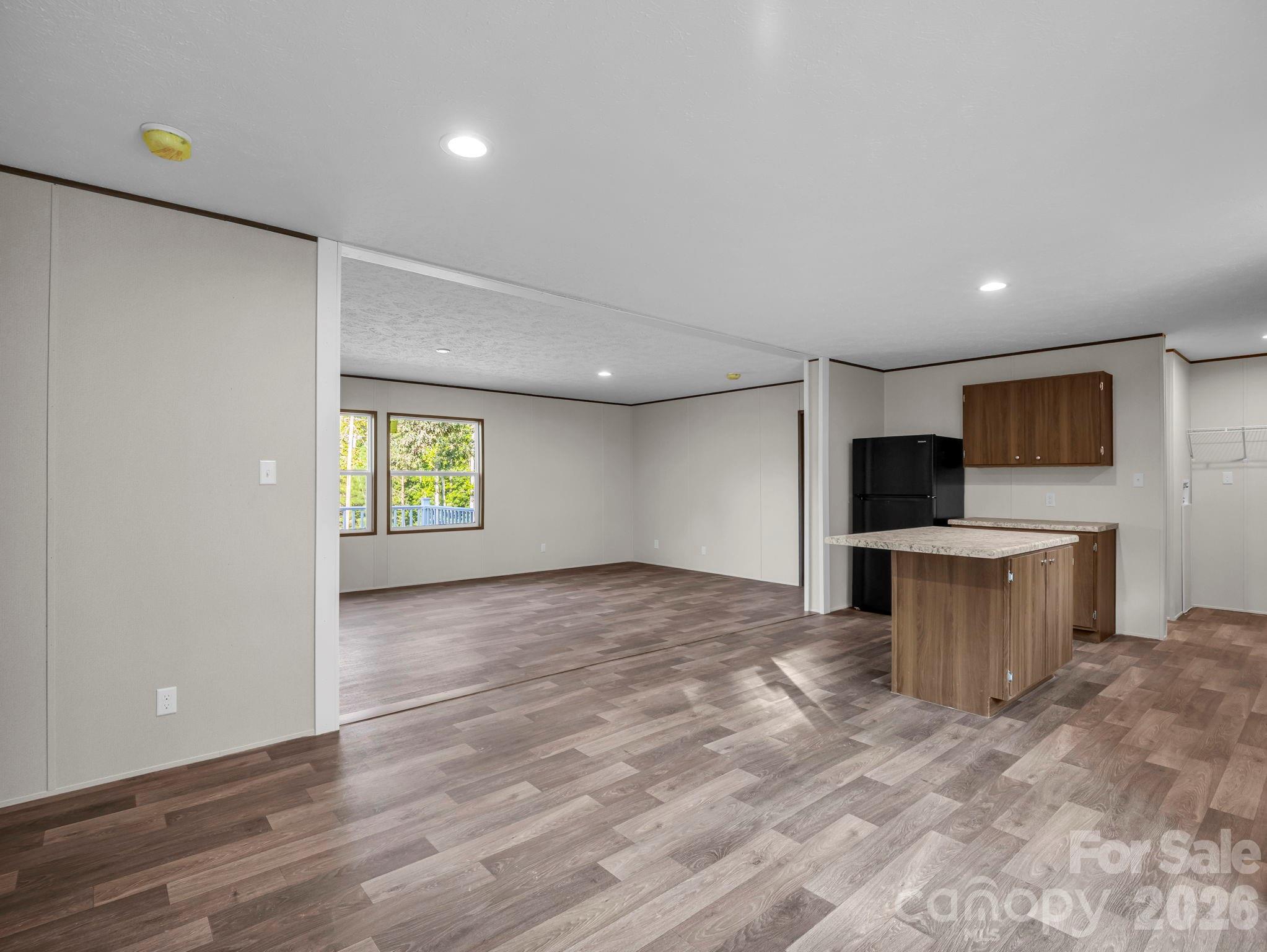 Dining/kitchen Area - 184 Crawford Hollow, Rutherfordton