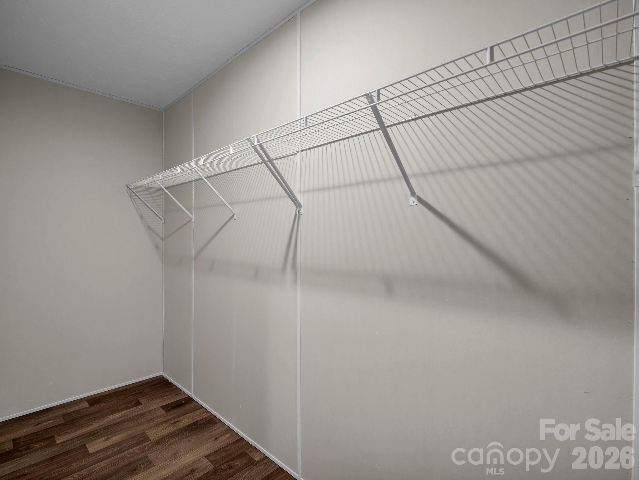 Primary Walk-in Closet - 184 Crawford Hollow, Rutherfordton