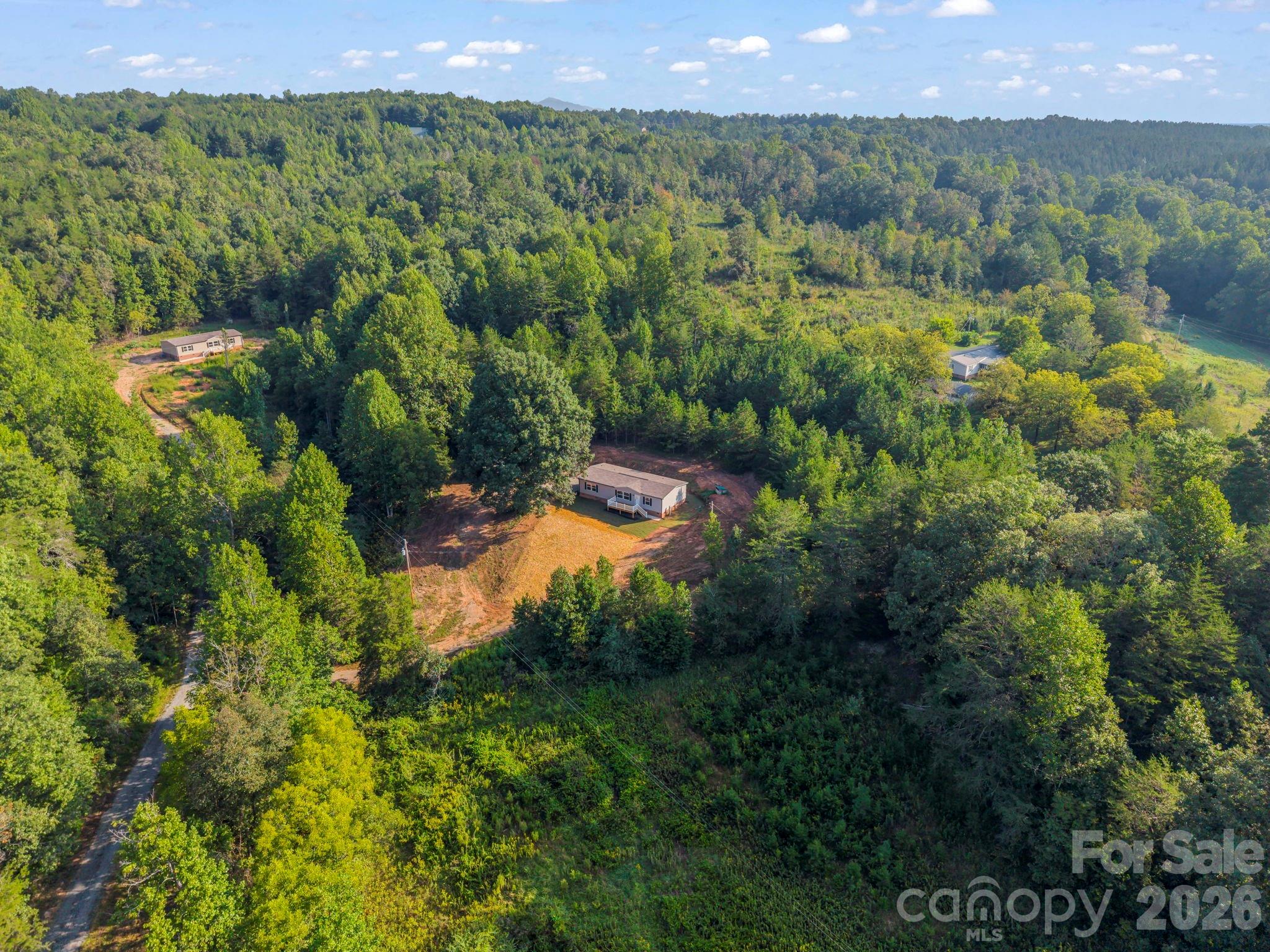 Beautiful Private Oasis w/Long Range Winter Mountain View - 184 Crawford Hollow, Rutherfordton