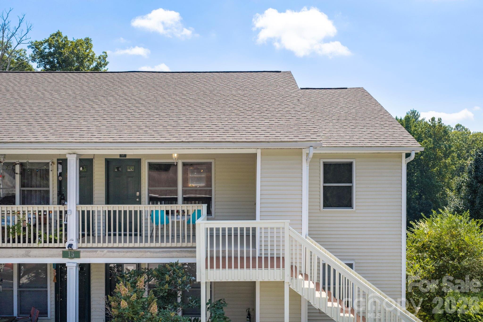 Second floor entry - 15 Krista Circle, Candler