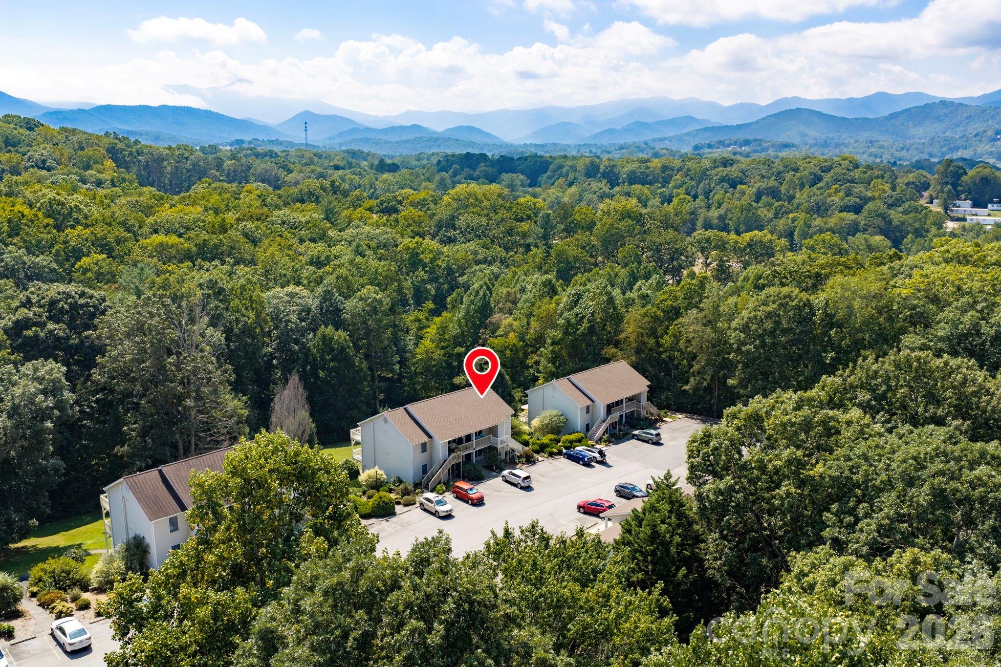 Peaceful setting - 15 Krista Circle, Candler