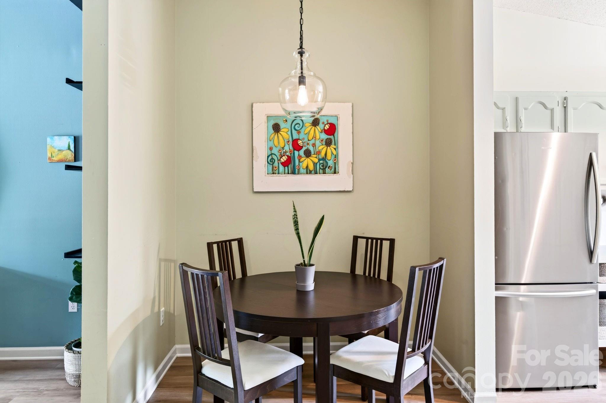 Dining Area - 15 Krista Circle, Candler