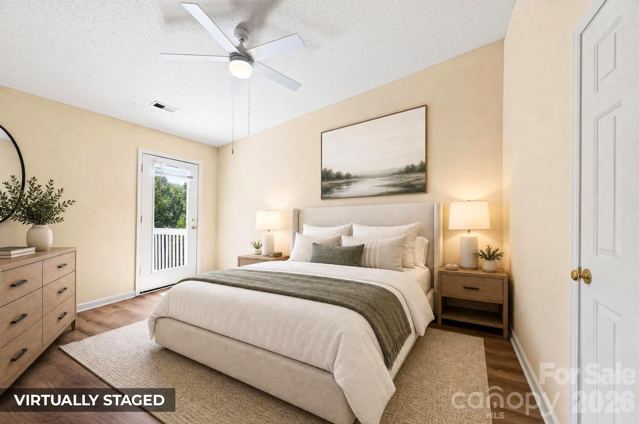 Virtually staged - 15 Krista Circle, Candler