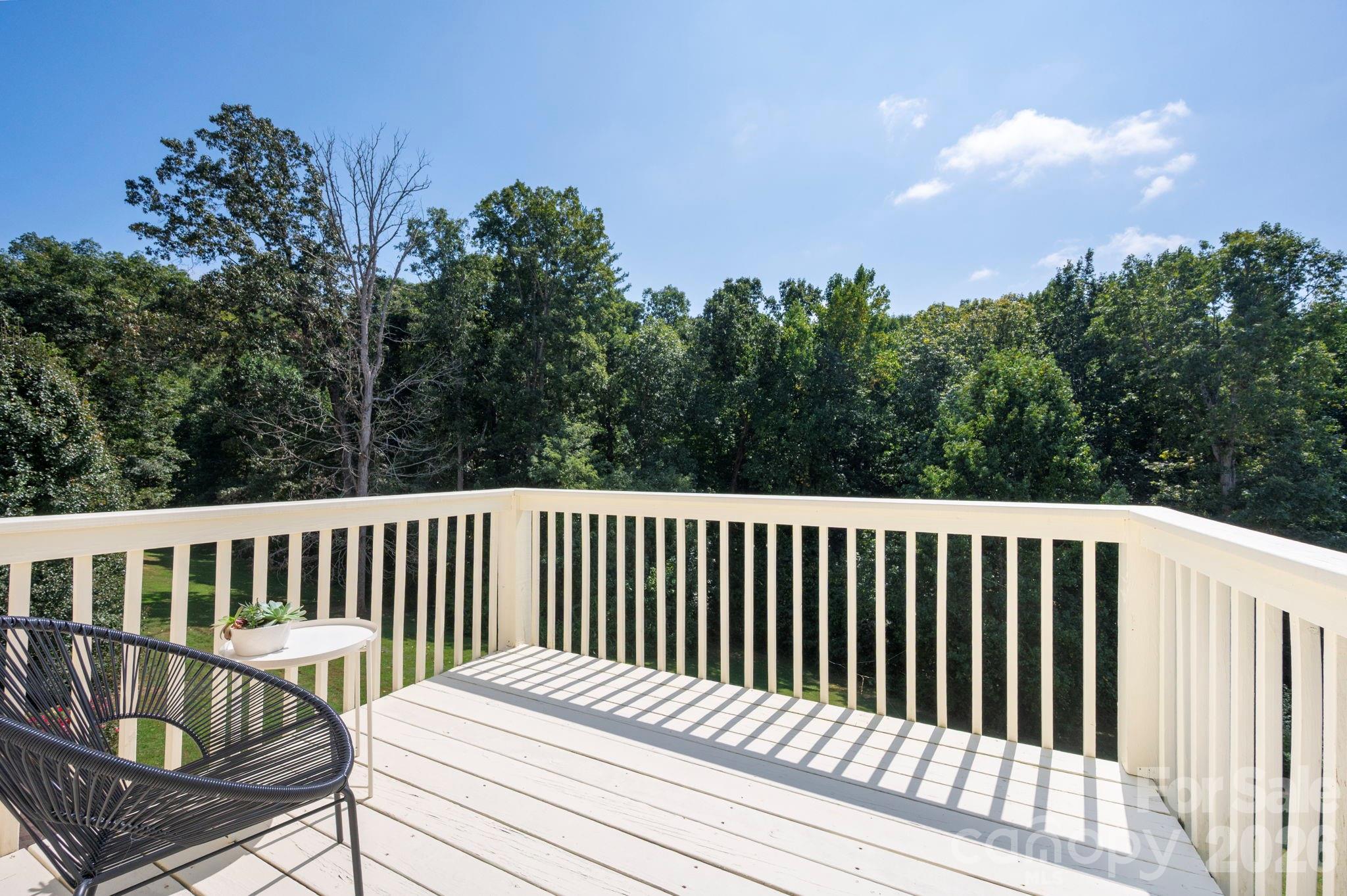 Perfect spot for morning coffee - 15 Krista Circle, Candler