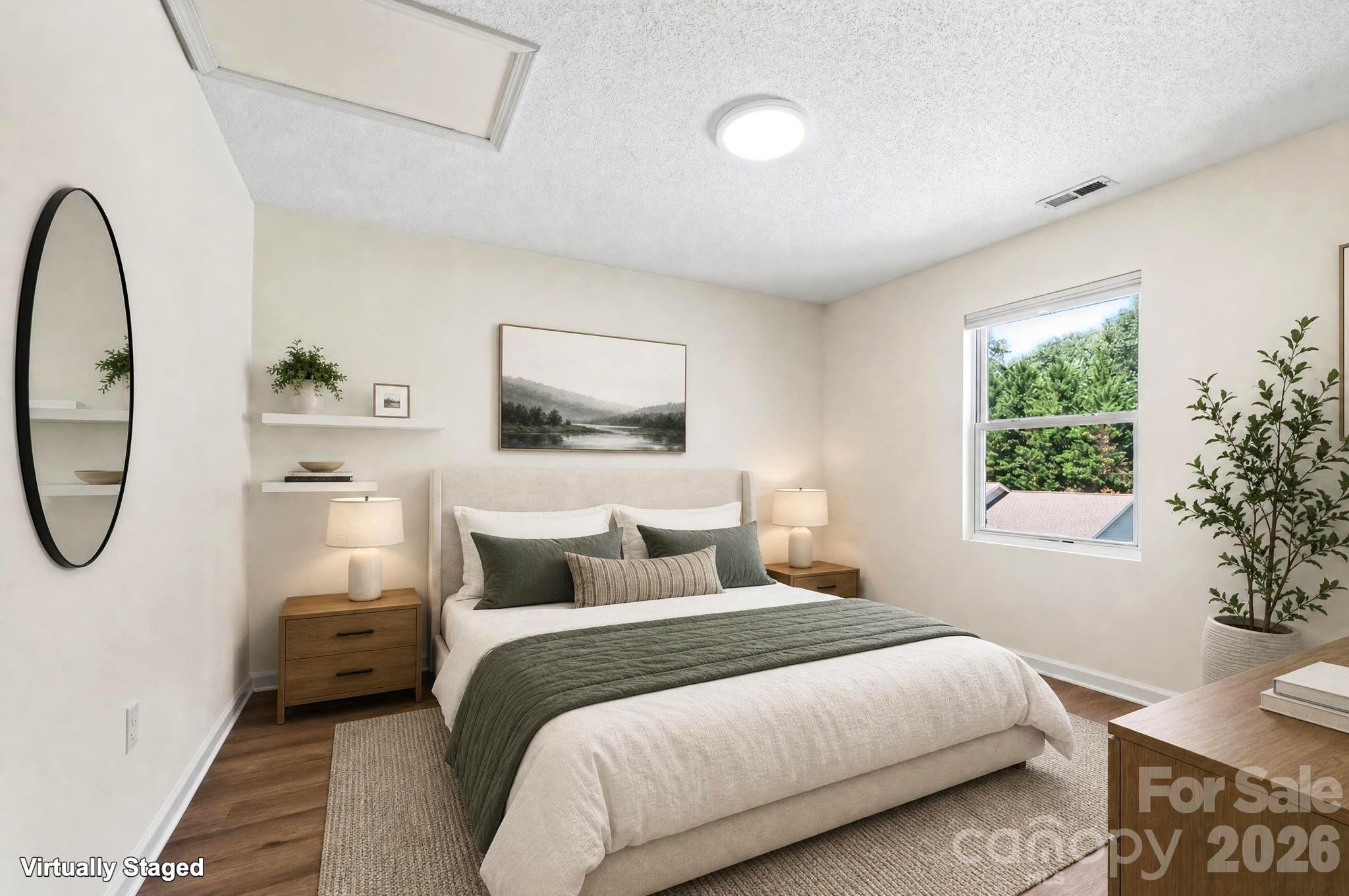 Virtually staged - 15 Krista Circle, Candler