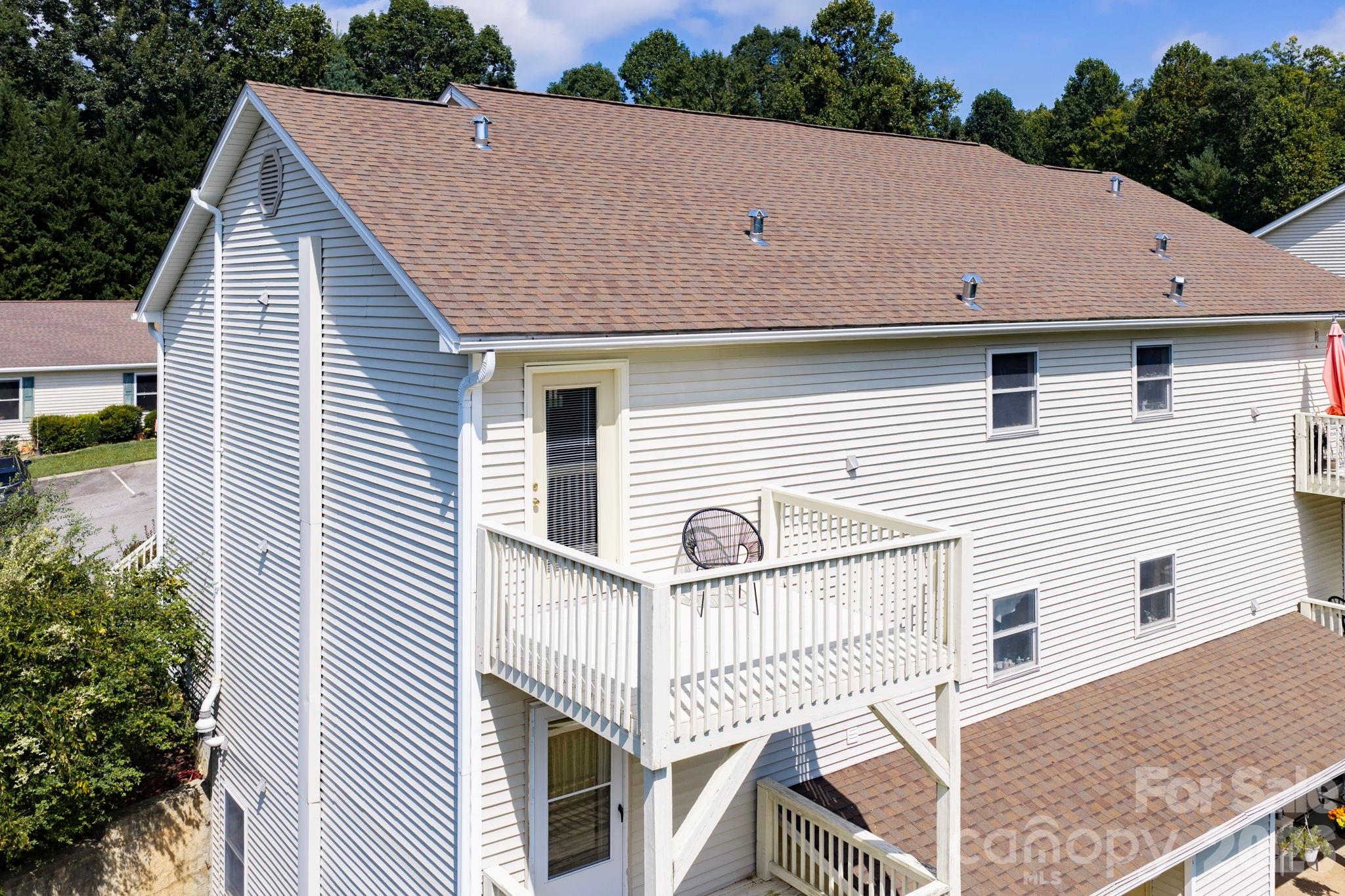 Back deck refinished - 15 Krista Circle, Candler