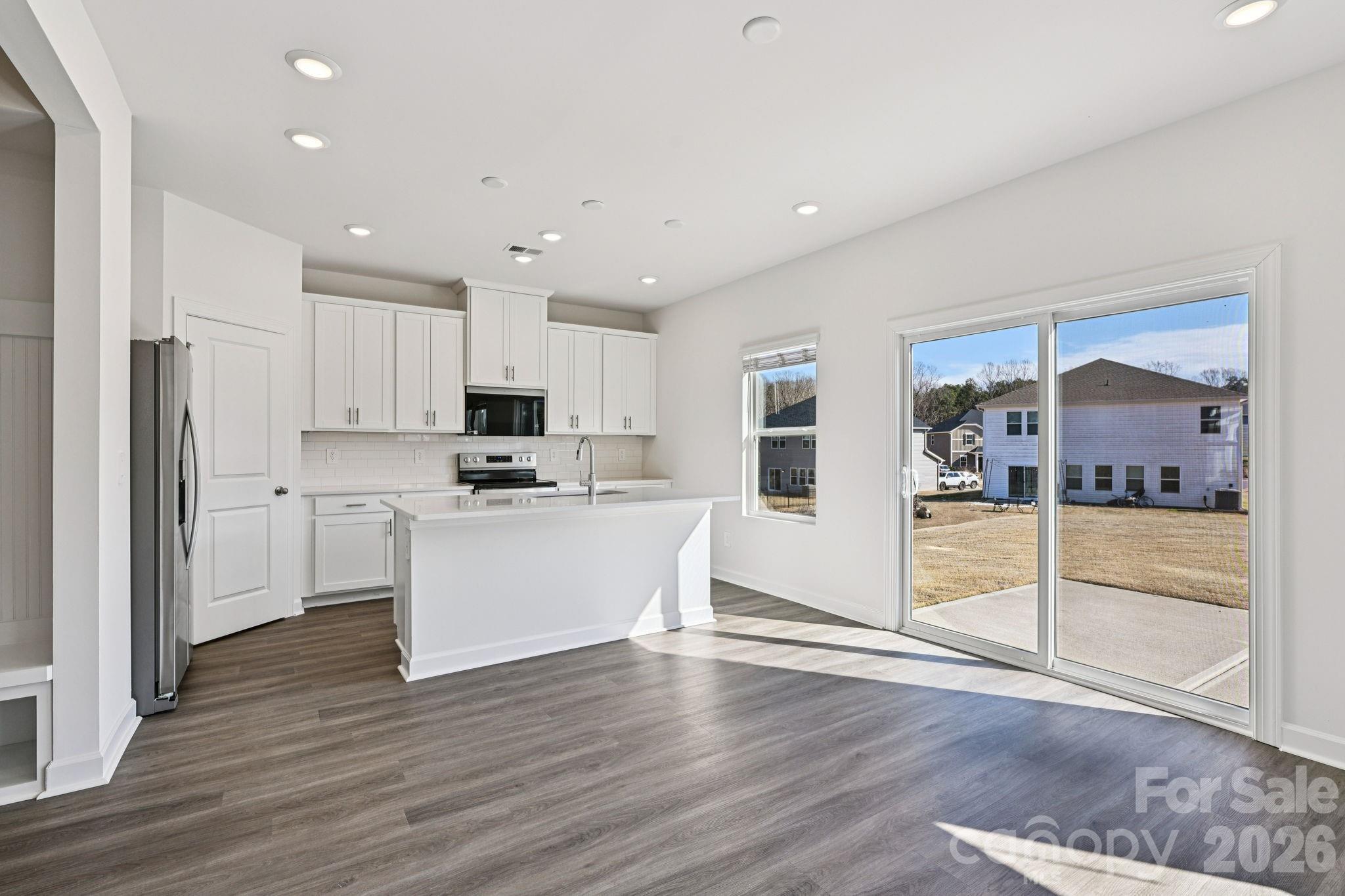 Photo is not of the actual home, but is an inspirational photo of builder’s model home and may depict options, furnishings, and/or decorator features that are not included - 2411 Chartwell Street, Stanley
