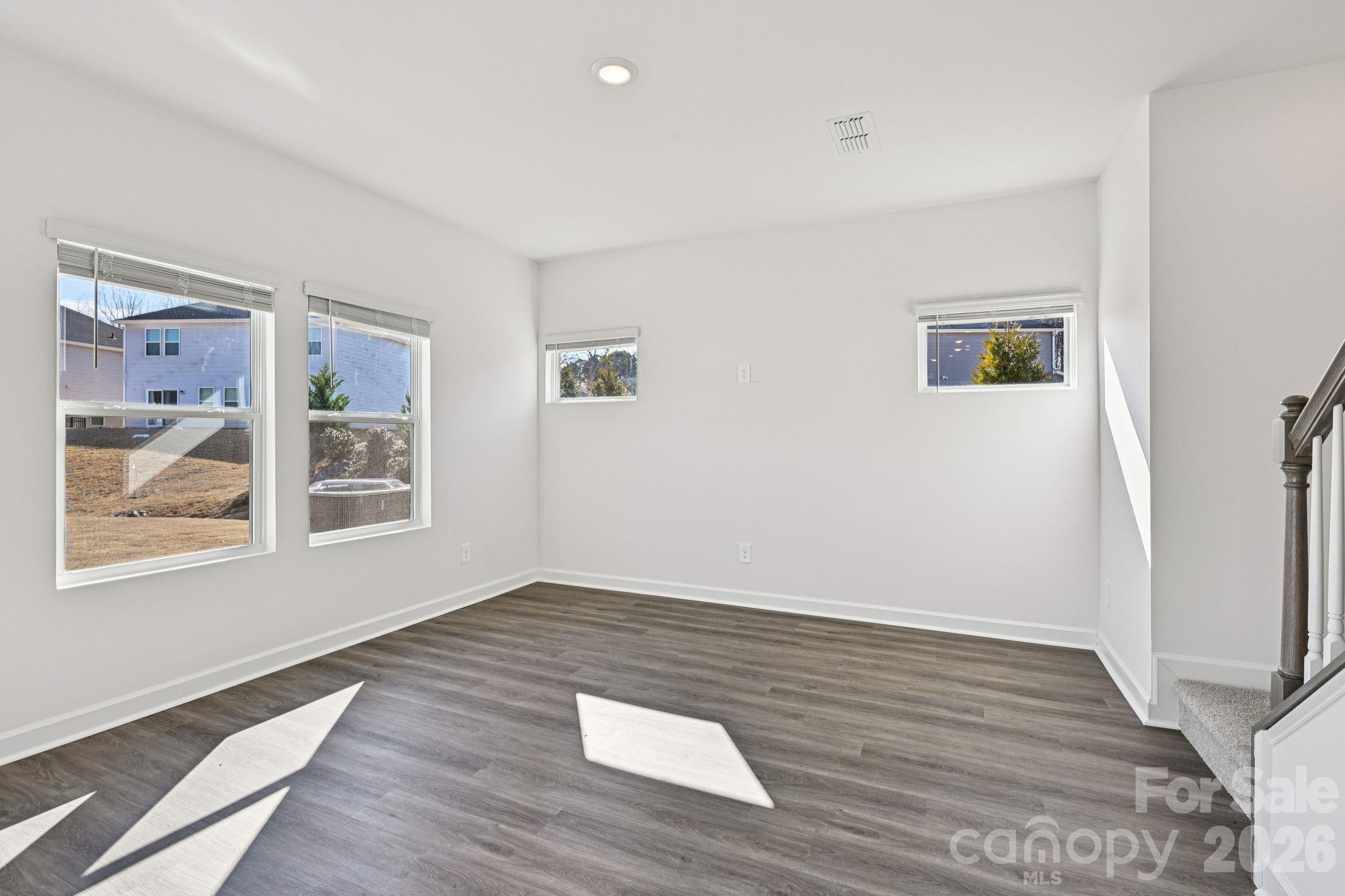 Photo is not of the actual home, but is an inspirational photo of builder’s model home and may depict options, furnishings, and/or decorator features that are not included - 2411 Chartwell Street, Stanley