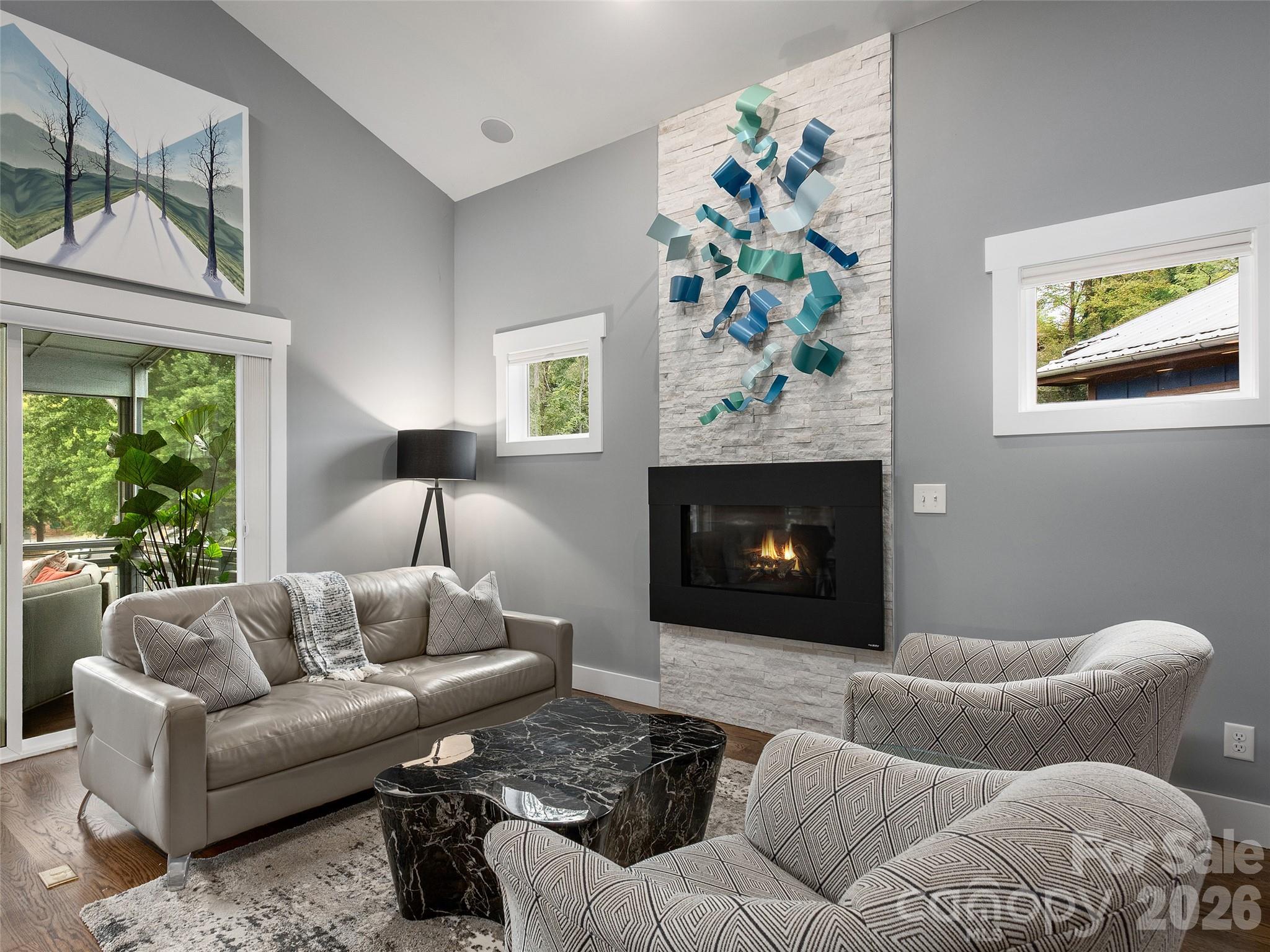 Single Family Residence at 10 Birdhouse Row, Asheville, photo 5 of 48