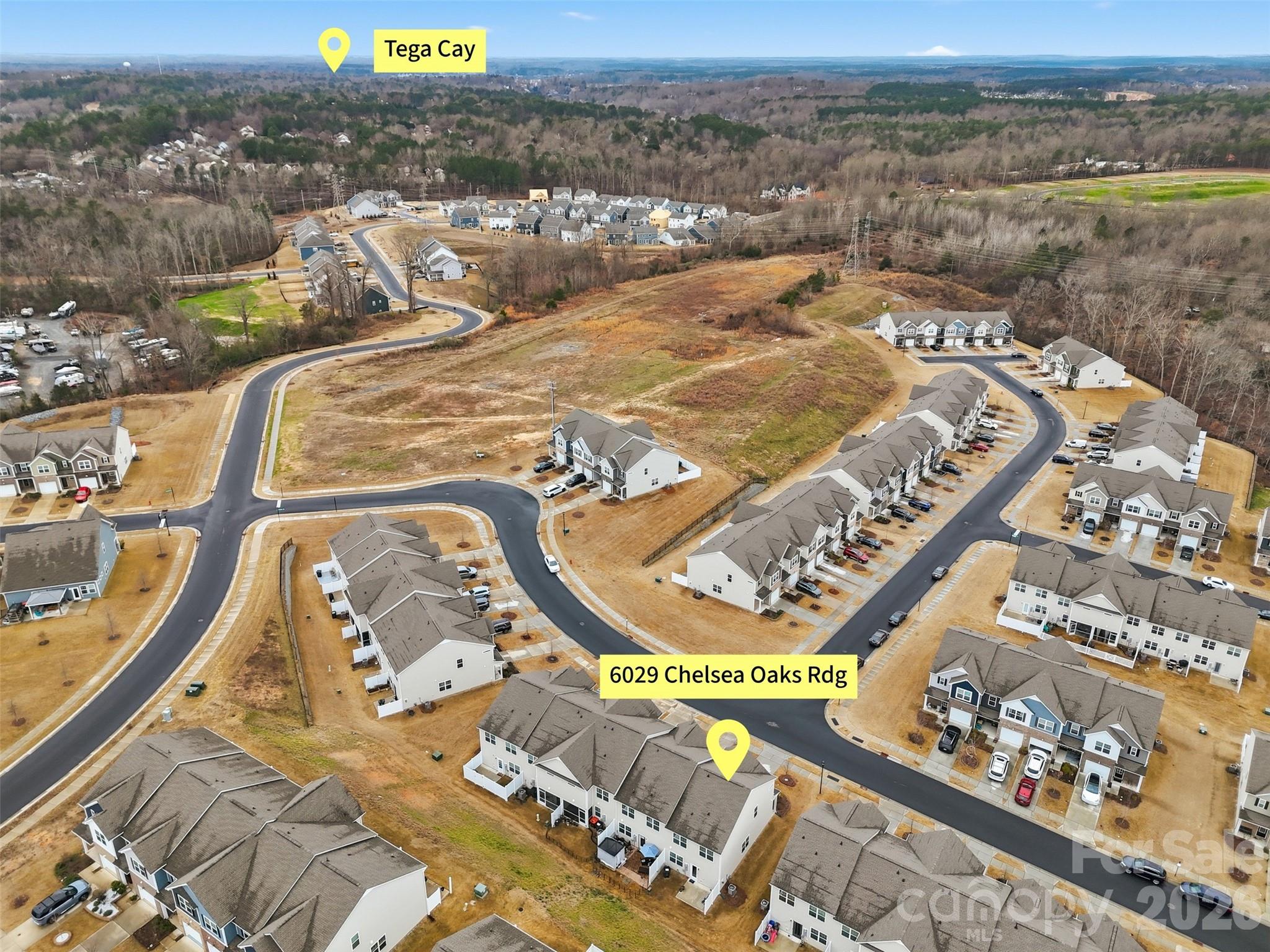 Townhouse at 6029 Chelsea Oaks Ridge, Fort Mill, photo 29 of 37