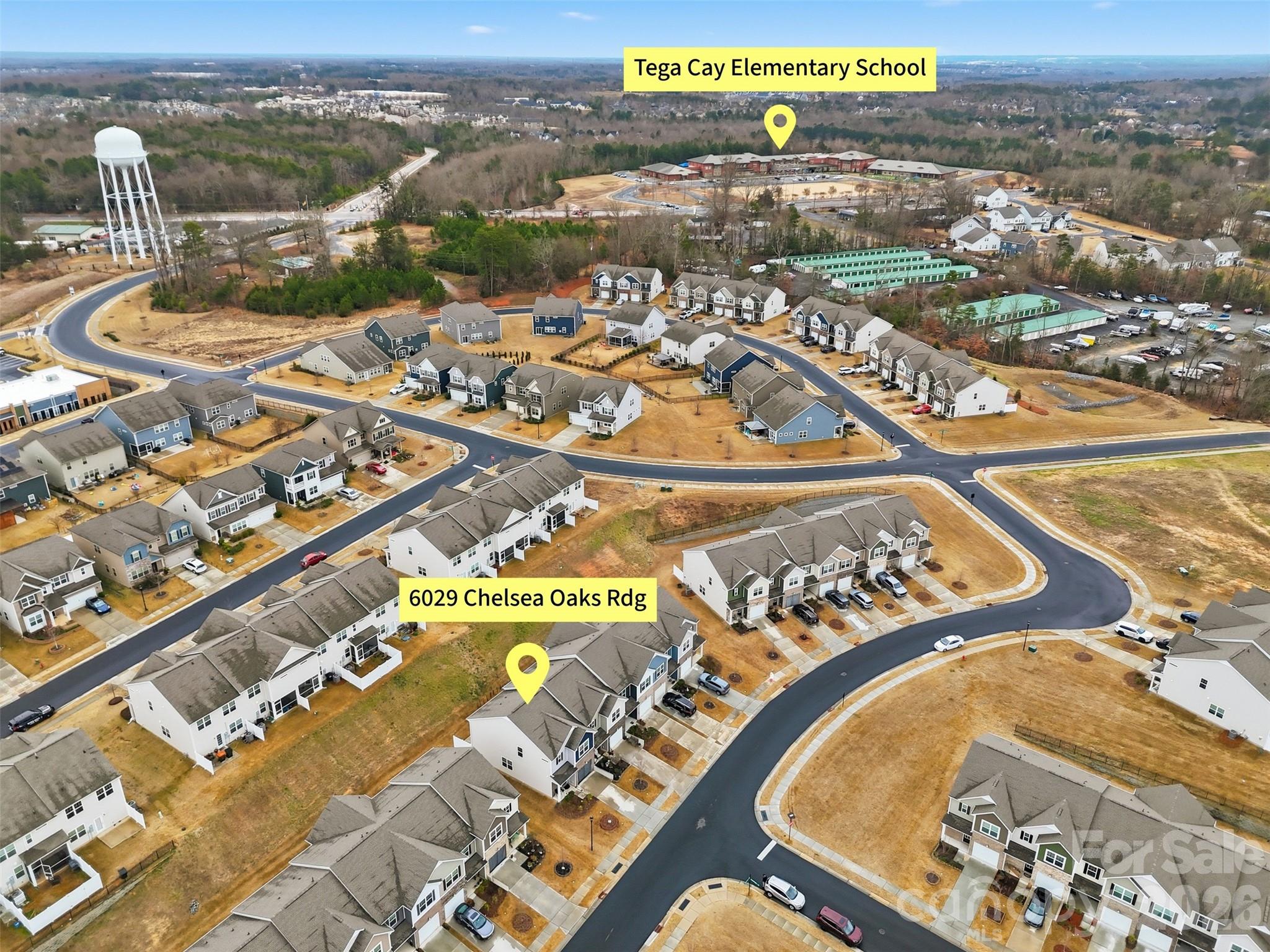 Townhouse at 6029 Chelsea Oaks Ridge, Fort Mill, photo 32 of 37