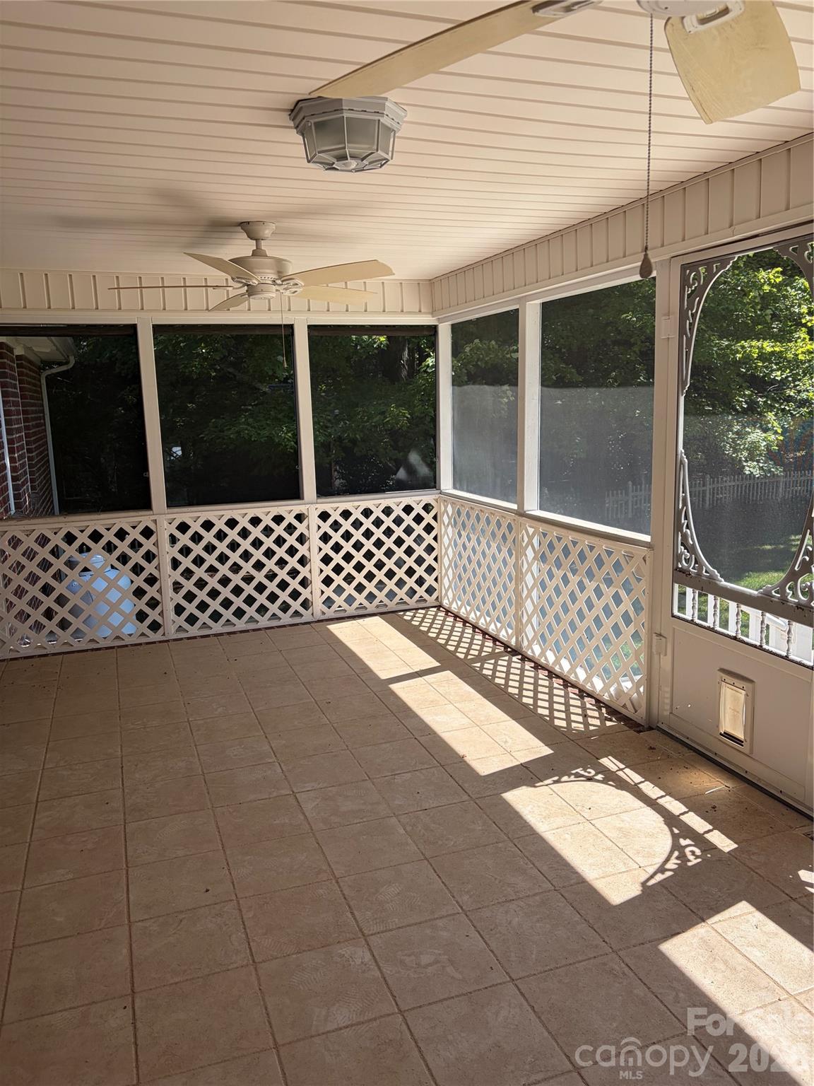 Back Screened in Porch - 1697 Old Mill Road, Lincolnton