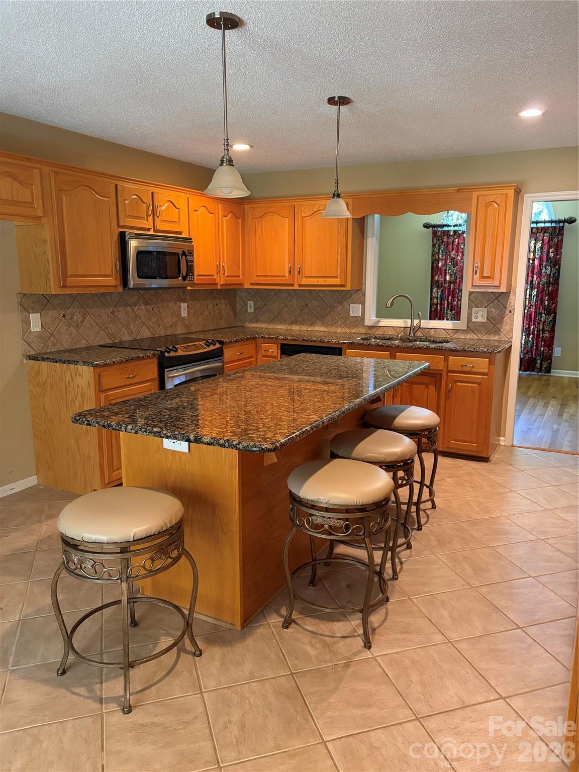 Kitchen - 1697 Old Mill Road, Lincolnton