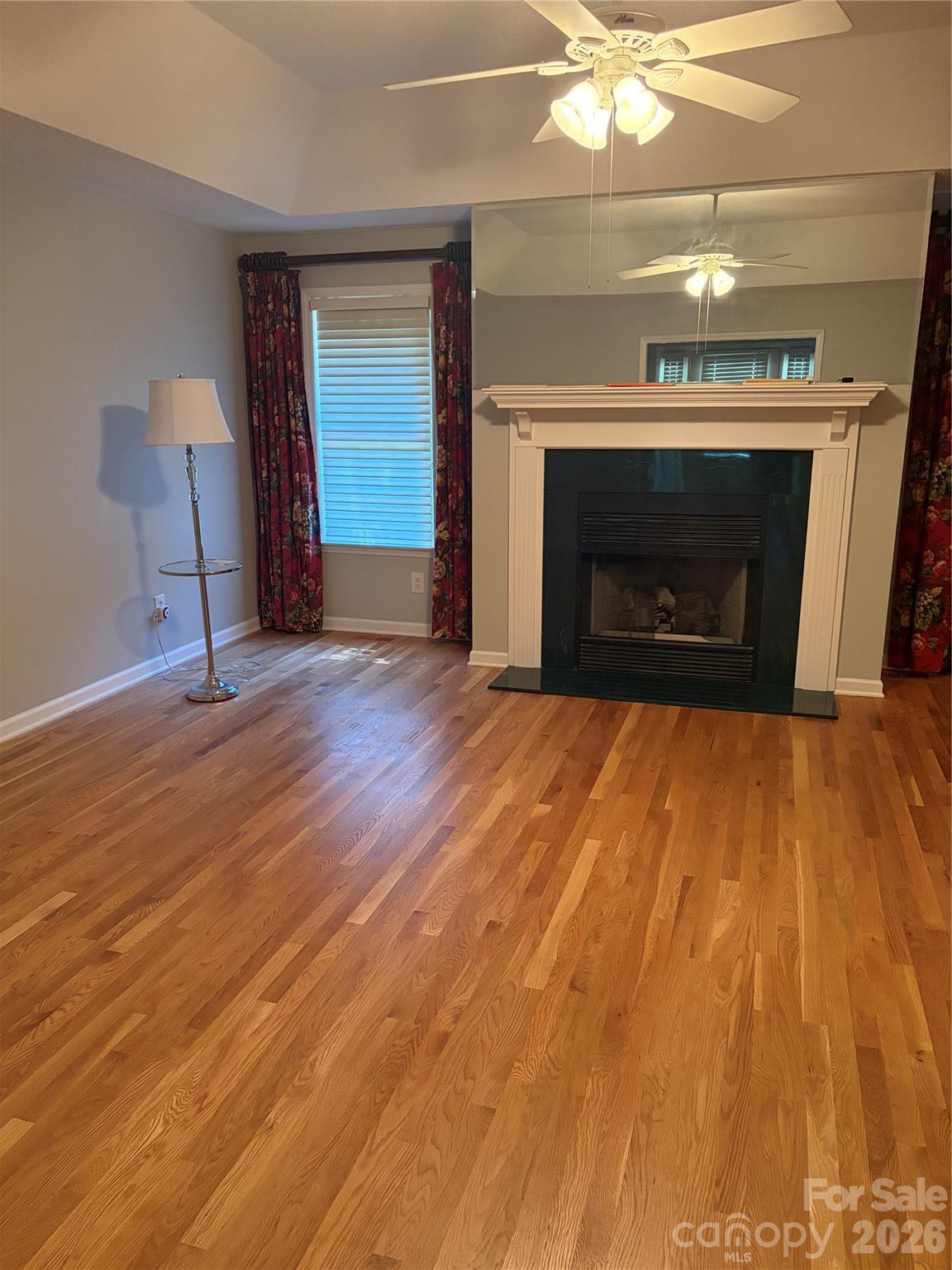 Living Room - 1697 Old Mill Road, Lincolnton
