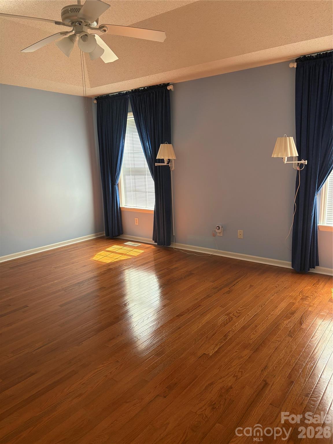 Primary Bedroom - 1697 Old Mill Road, Lincolnton