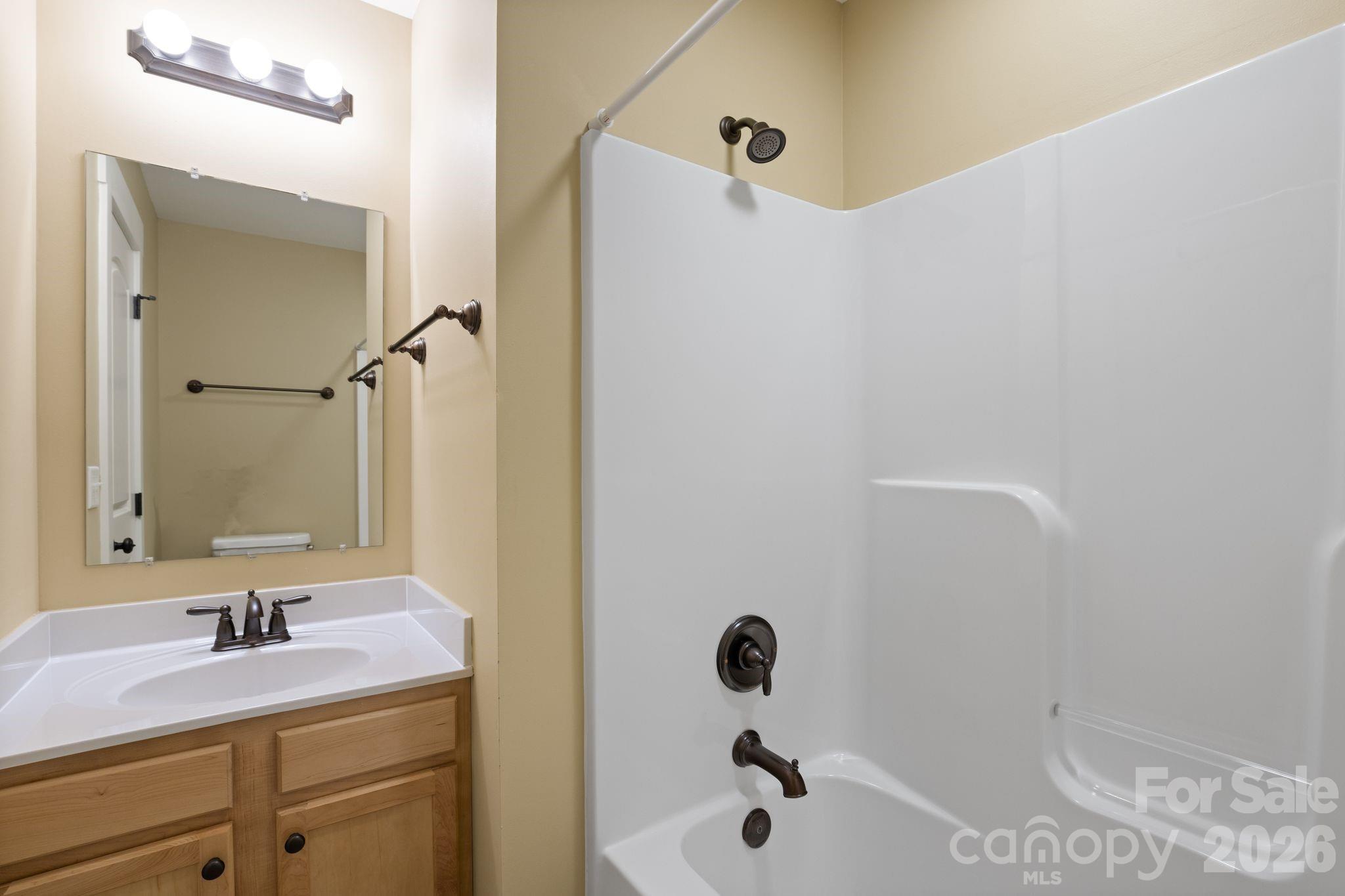 2nd upstairs bathroom - 8 Cottage Cove Lane, Asheville