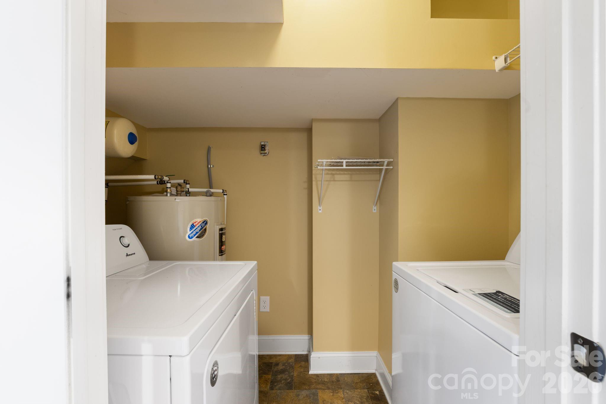 main level laundry - 8 Cottage Cove Lane, Asheville