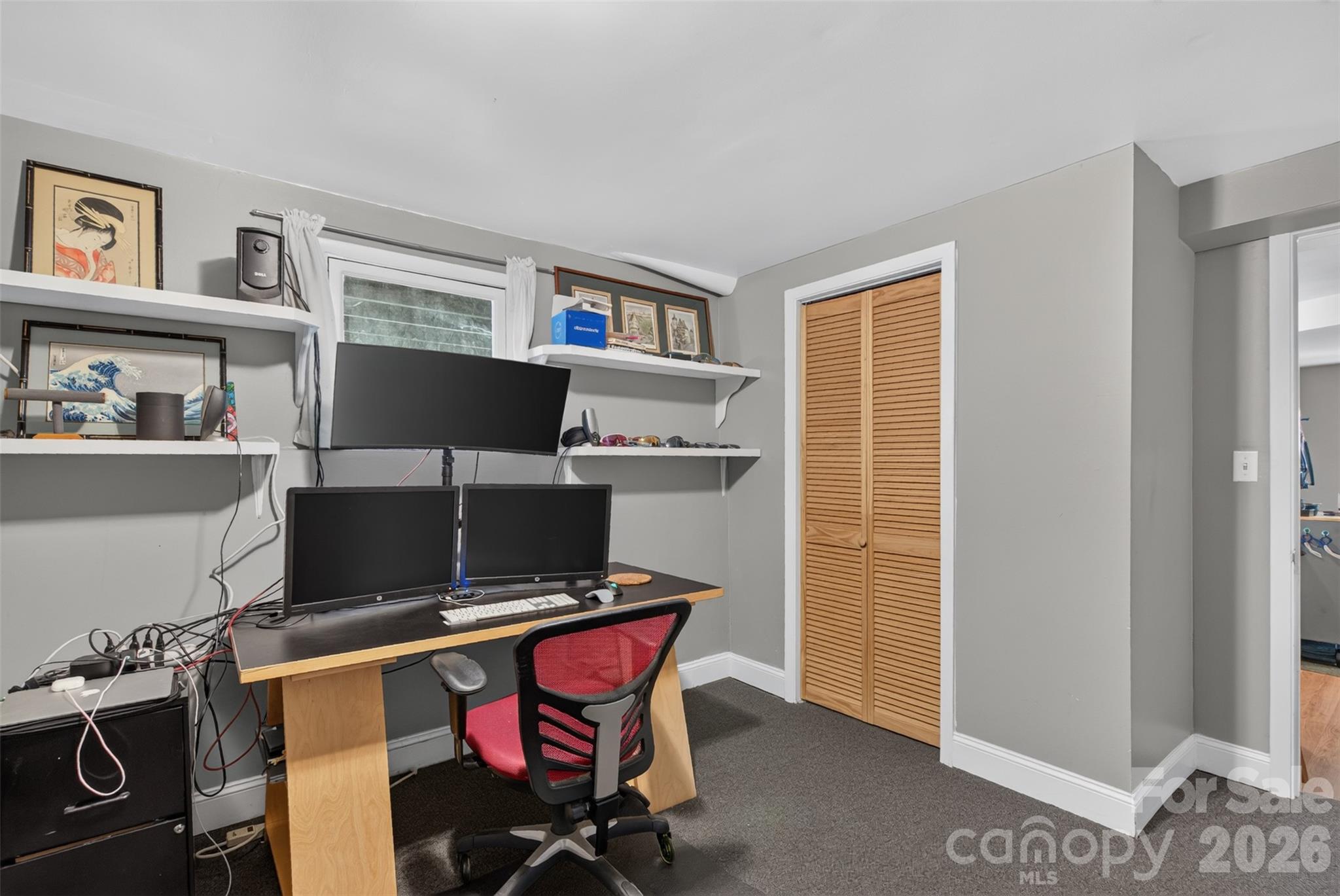 Basement Office - 70 Saint Dunstans Circle, Asheville