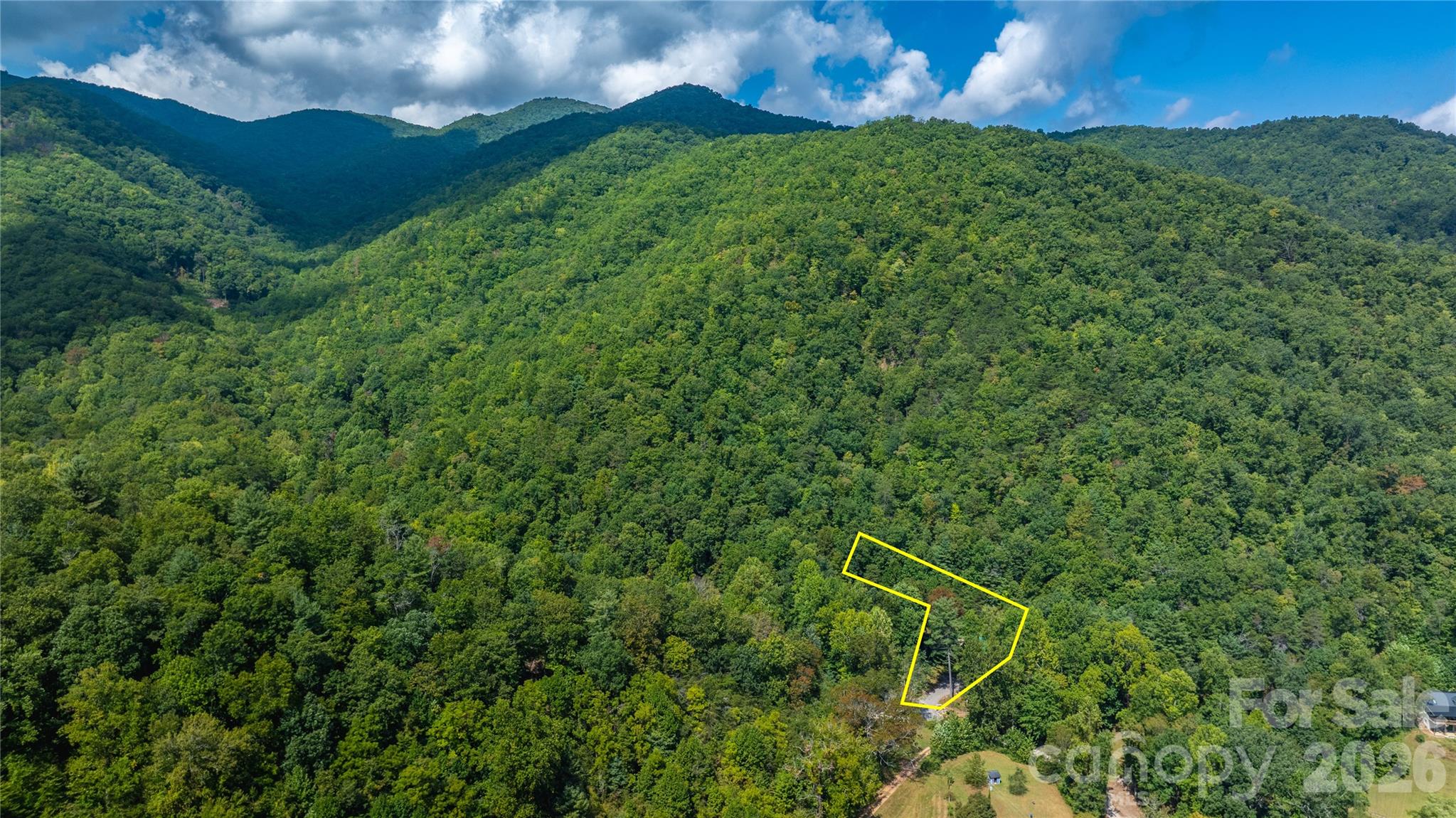 Tucked Away in Pisgah National Forest - 174 Nix Creek Road, Canton
