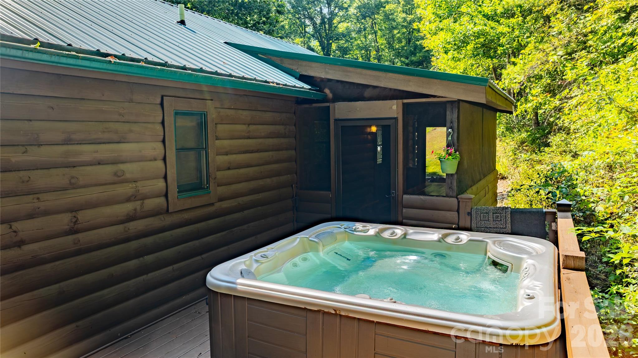 Sink into the relaxing sounds of Pisgah Forest - 174 Nix Creek Road, Canton