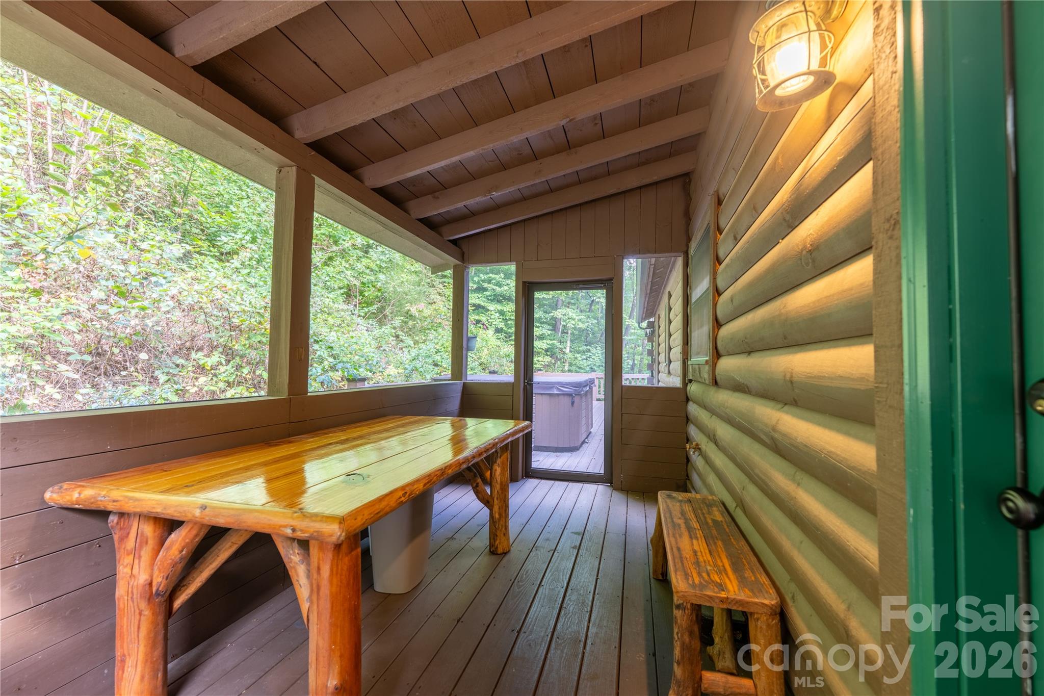 Screened in Porch - 174 Nix Creek Road, Canton