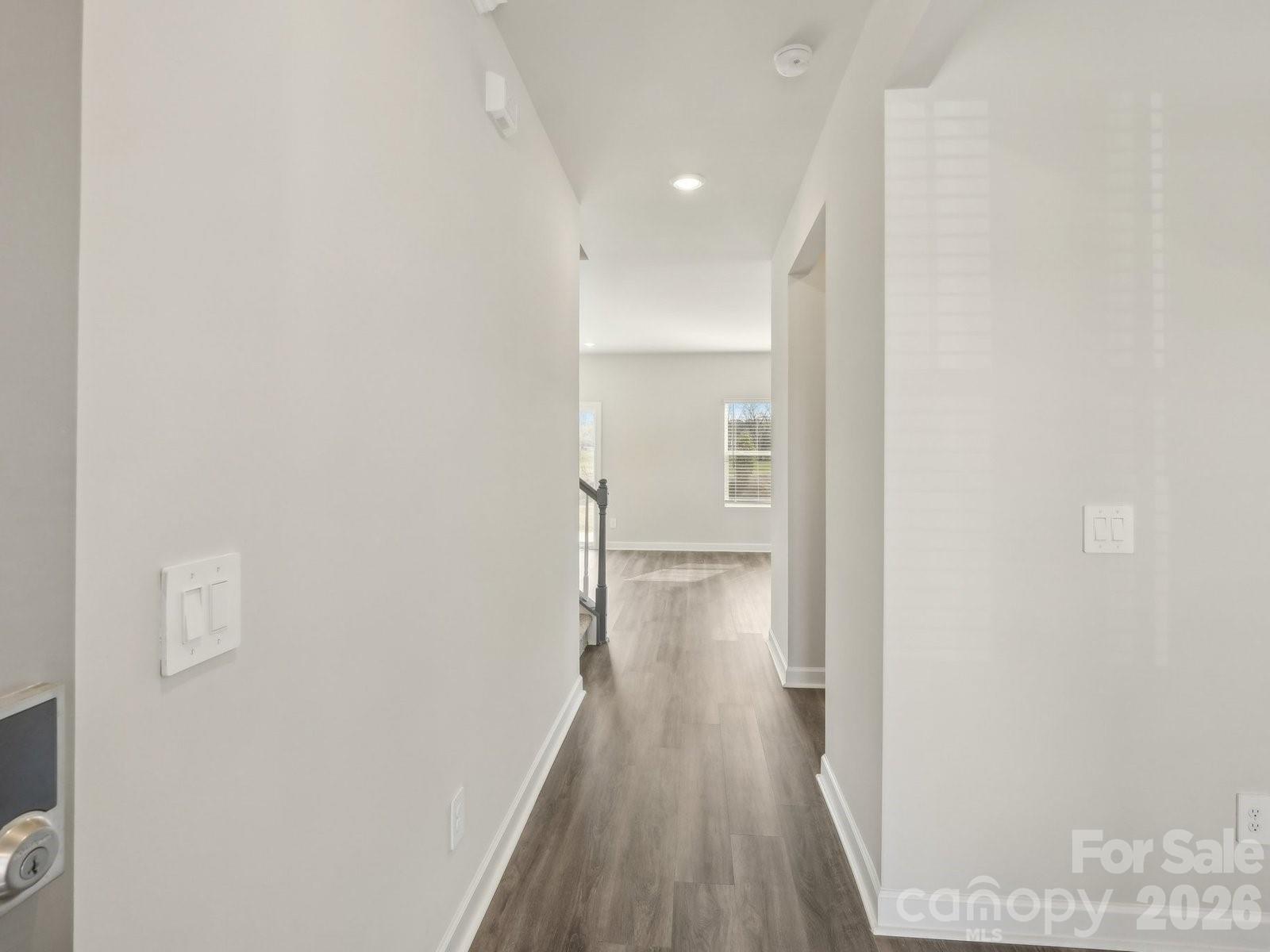 Photos are not of the actual home, but are photos of the builder home with same floorplan - 1609 Harper Landing Boulevard, Stanley