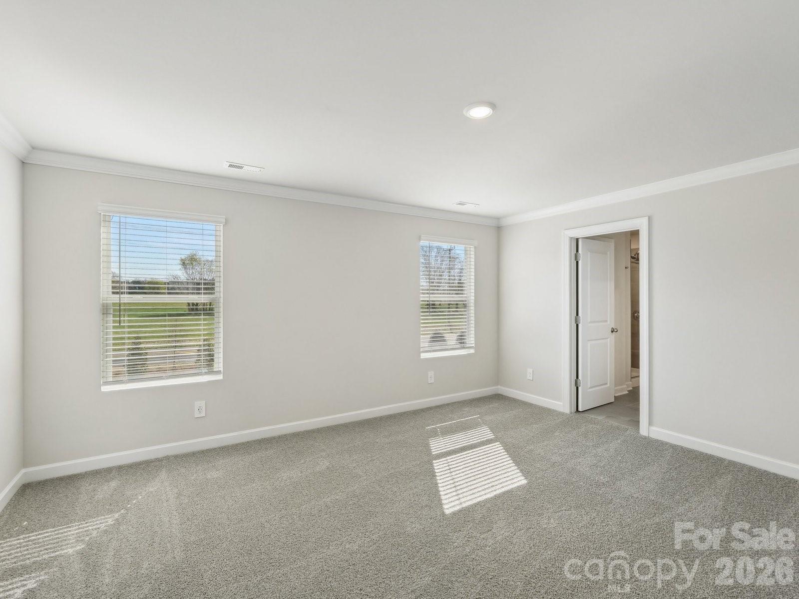 Photos are not of the actual home, but are photos of the builder home with same floorplan - 1609 Harper Landing Boulevard, Stanley