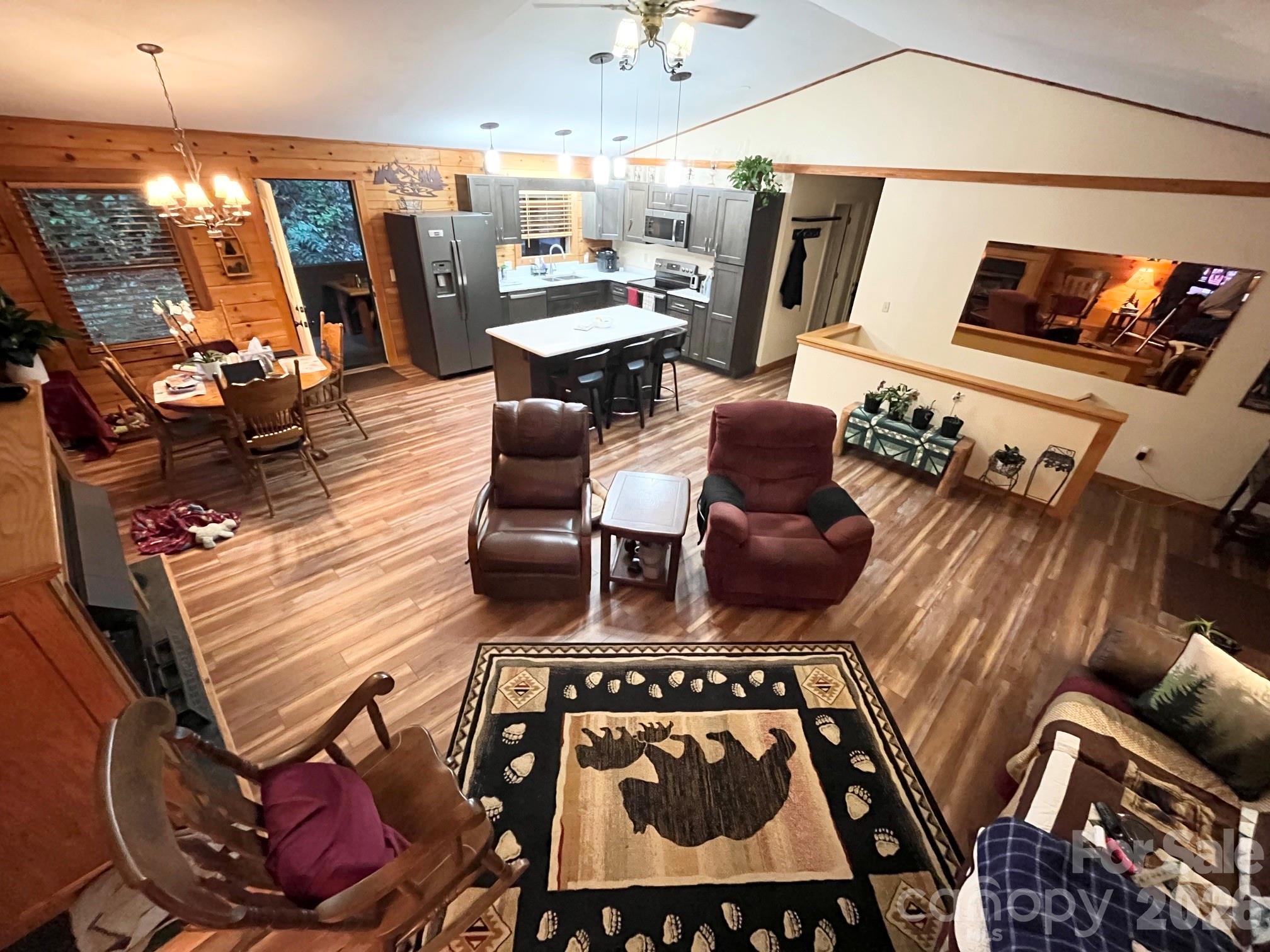 Open Floor Plan Living Space - 174 Nix Creek Road, Canton