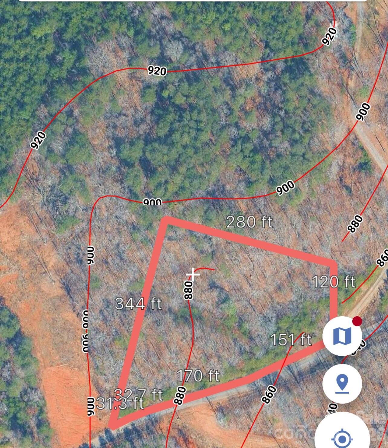 Lot at 170 Deer Creek Trail, Statesville