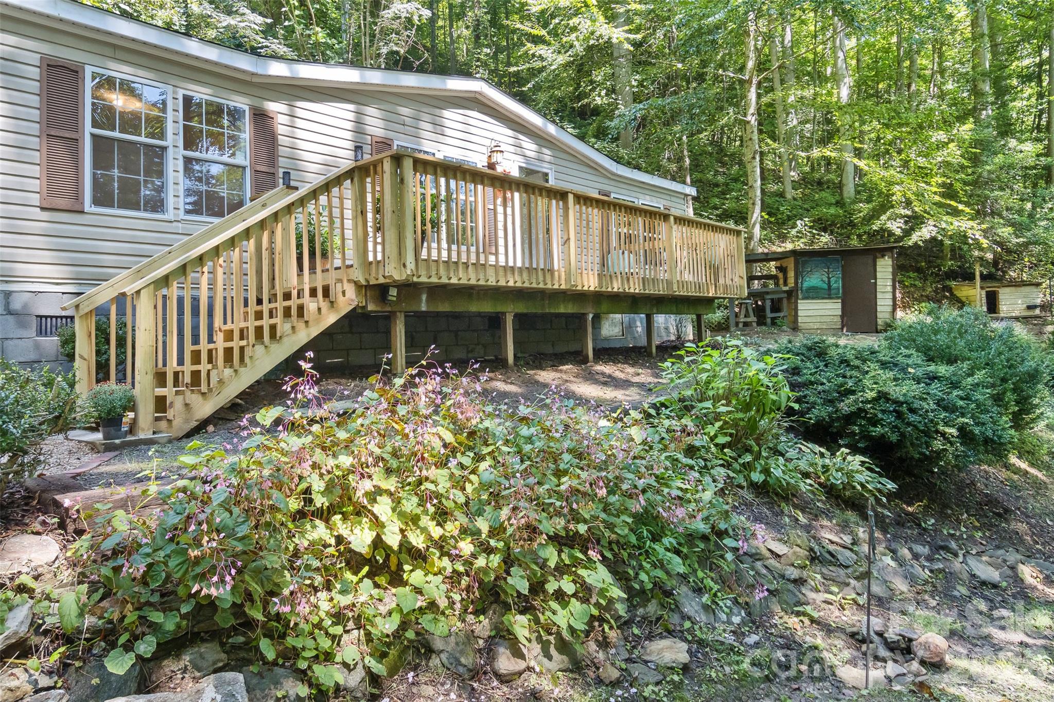 NEW Front Deck! - 13 Cattail Drive, Sylva