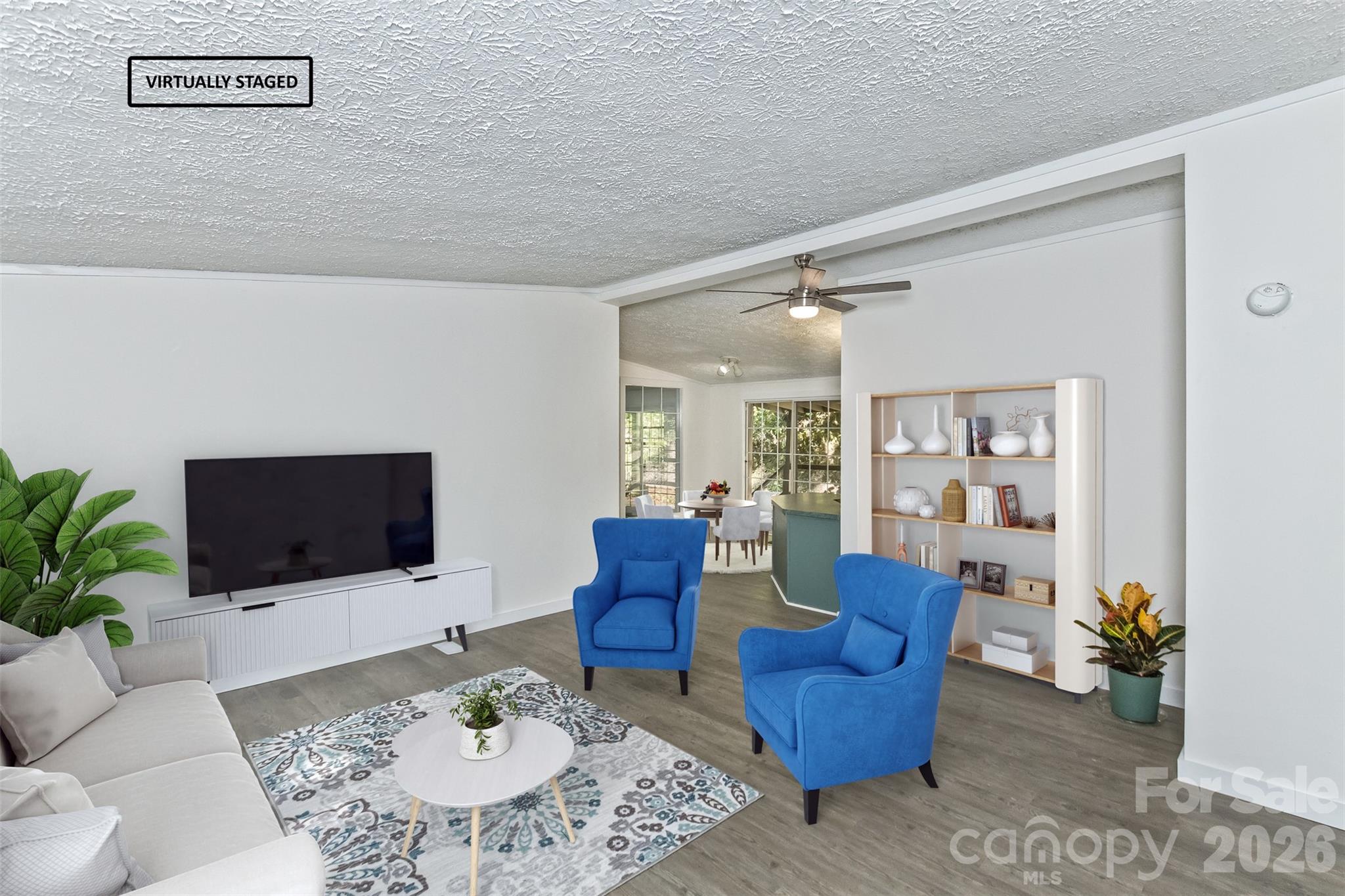 Open Floor Plan - 13 Cattail Drive, Sylva