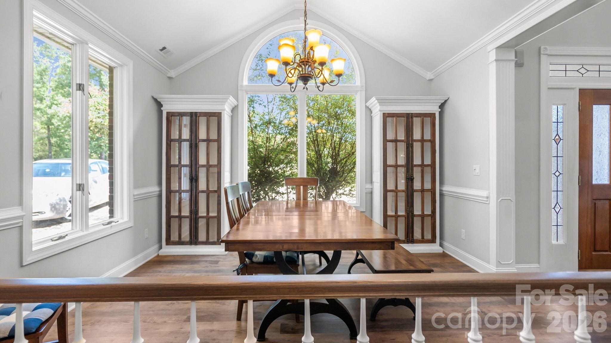 built in cabinets - 1517 Helms Short Cut Road, Monroe