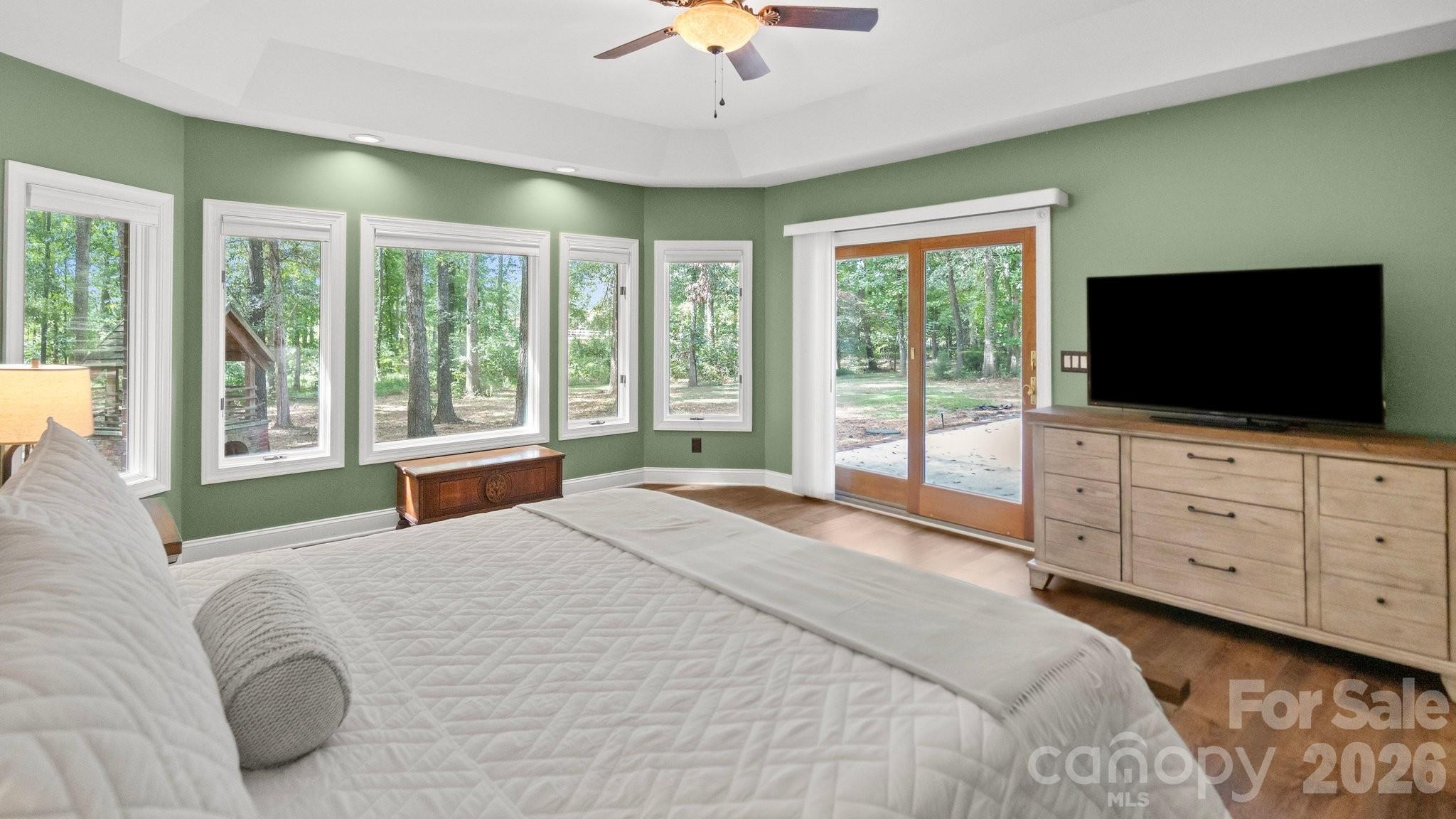Note views and  upgraded  windows - 1517 Helms Short Cut Road, Monroe