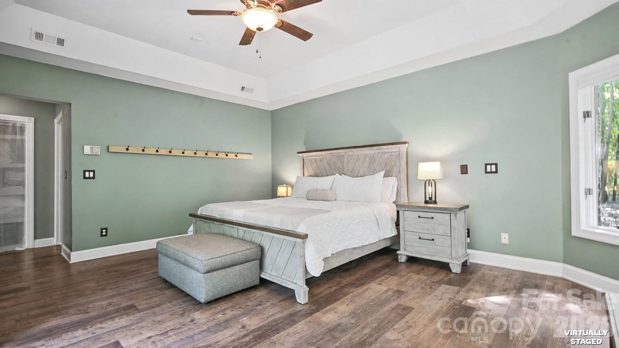 primary bedroom - 1517 Helms Short Cut Road, Monroe
