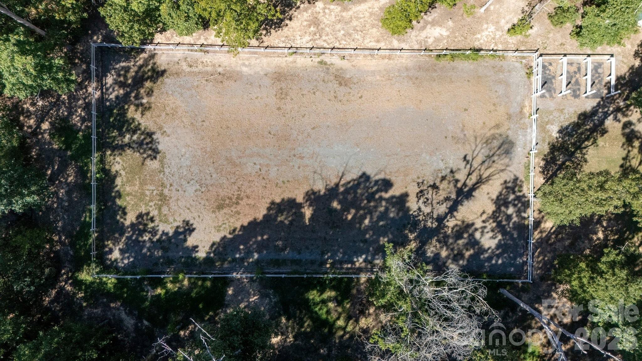 aerial view of arean with absorbing  screenings - 1517 Helms Short Cut Road, Monroe