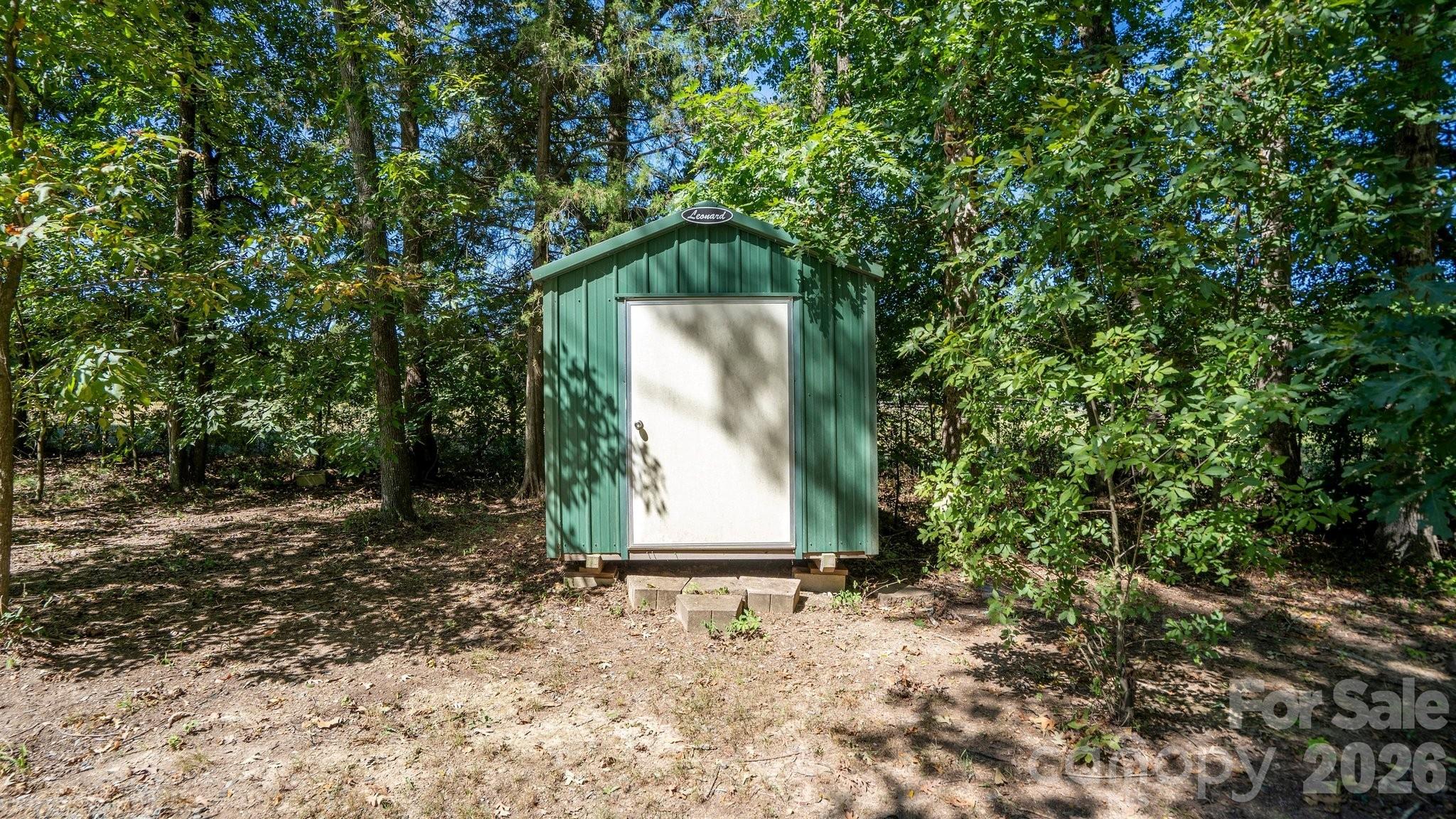 two other storage building beside this one - 1517 Helms Short Cut Road, Monroe