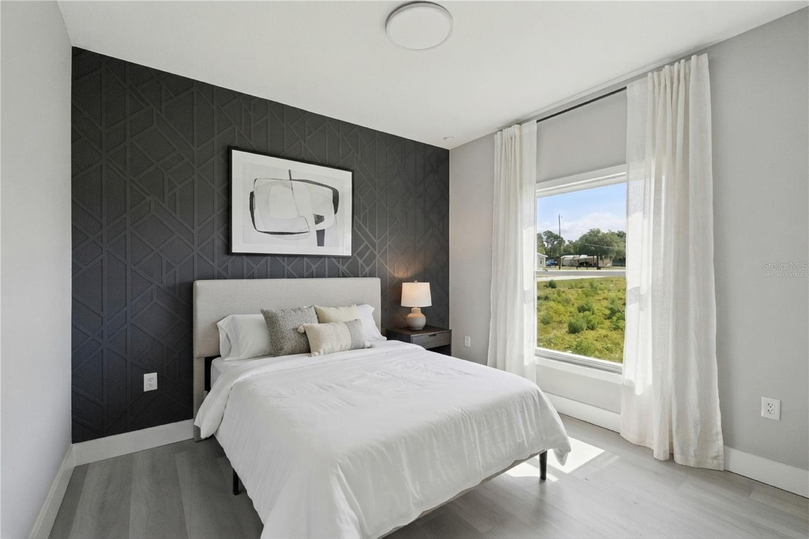 bedroom 2 - virtually staged - 397 NORTH BLVD W, DAVENPORT